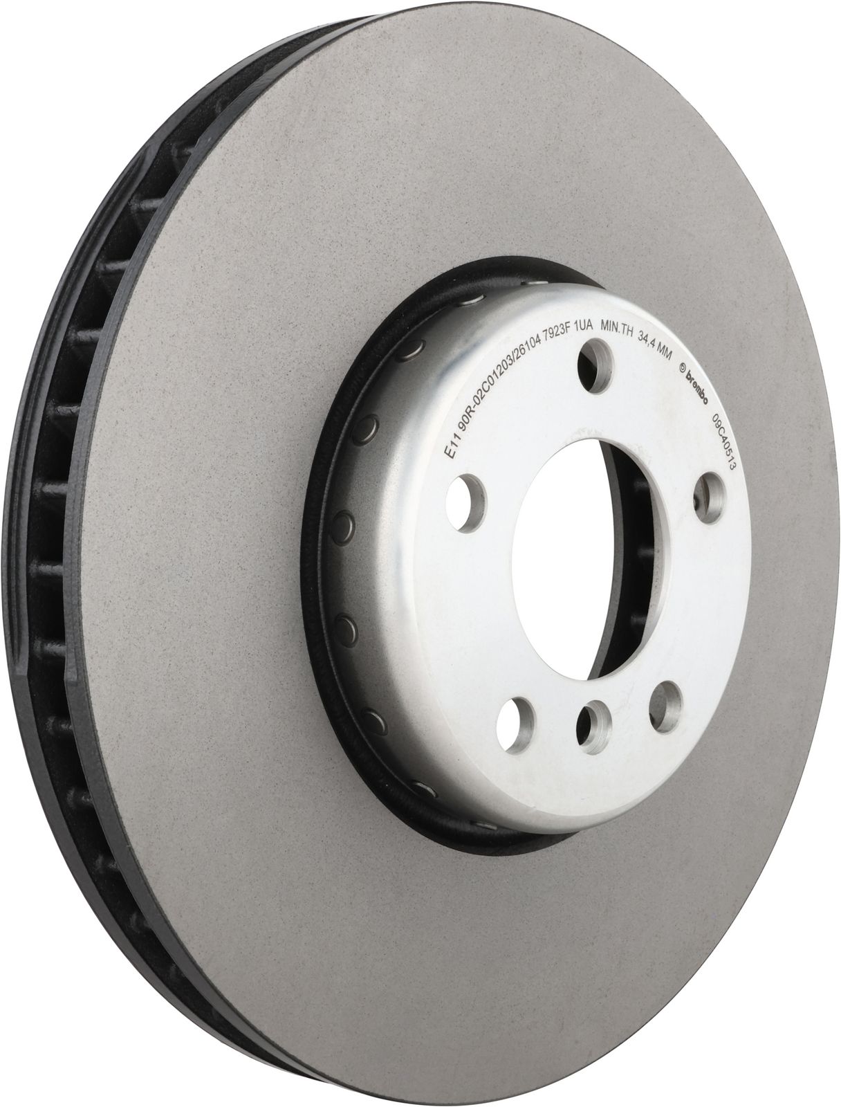 PRIME Composite Front Left Disc Brake Rotor - 09.C405.13_01