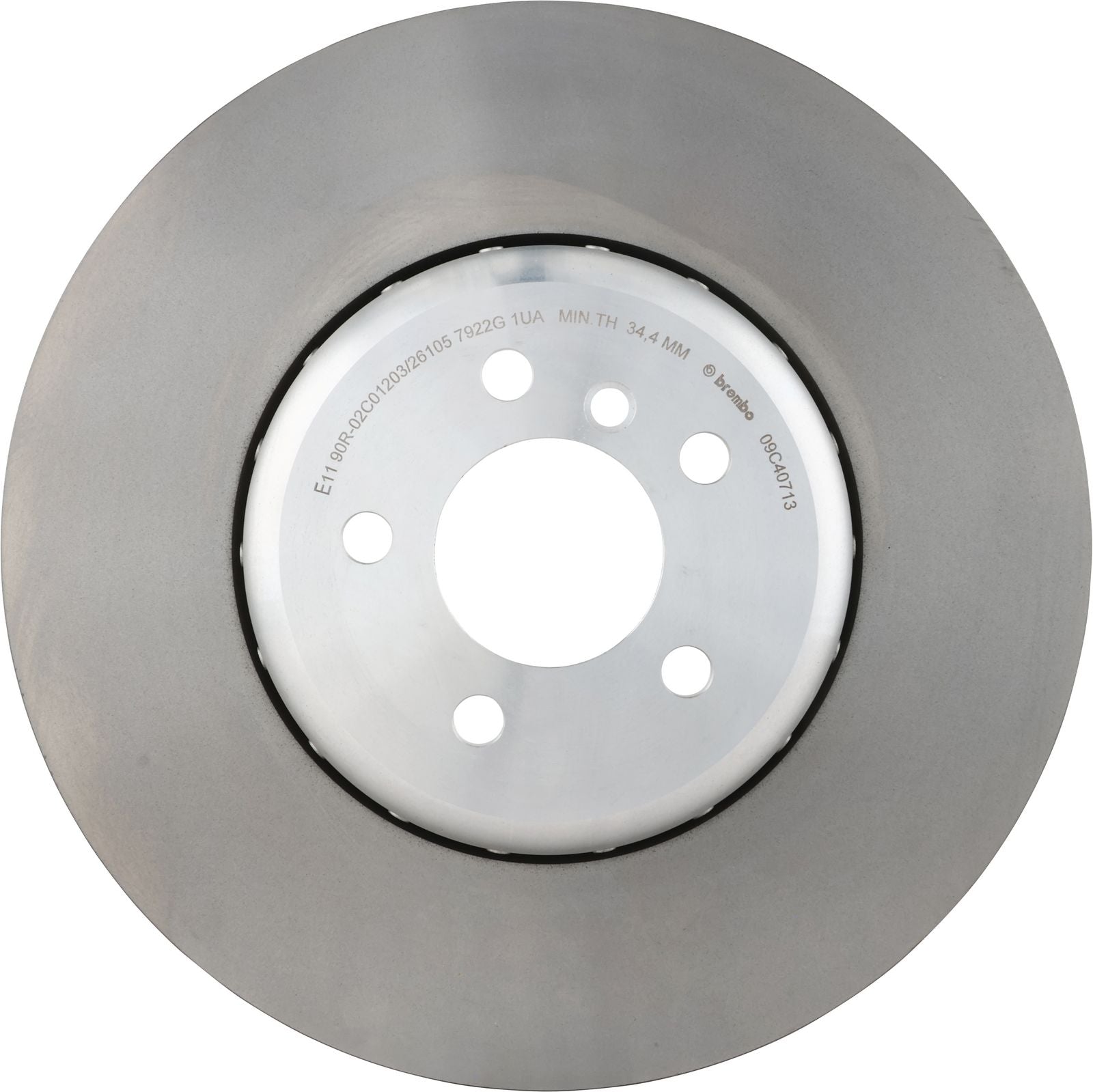 PRIME Composite Front Left Disc Brake Rotor - 09.C407.13_03