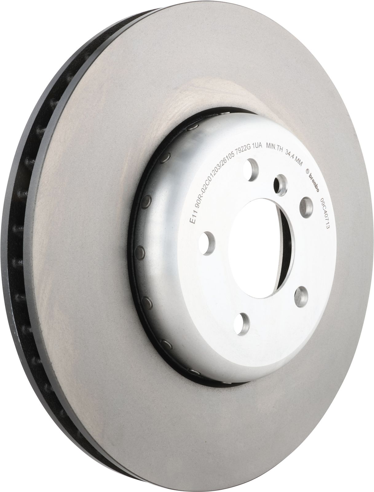 PRIME Composite Front Left Disc Brake Rotor - 09.C407.13_01