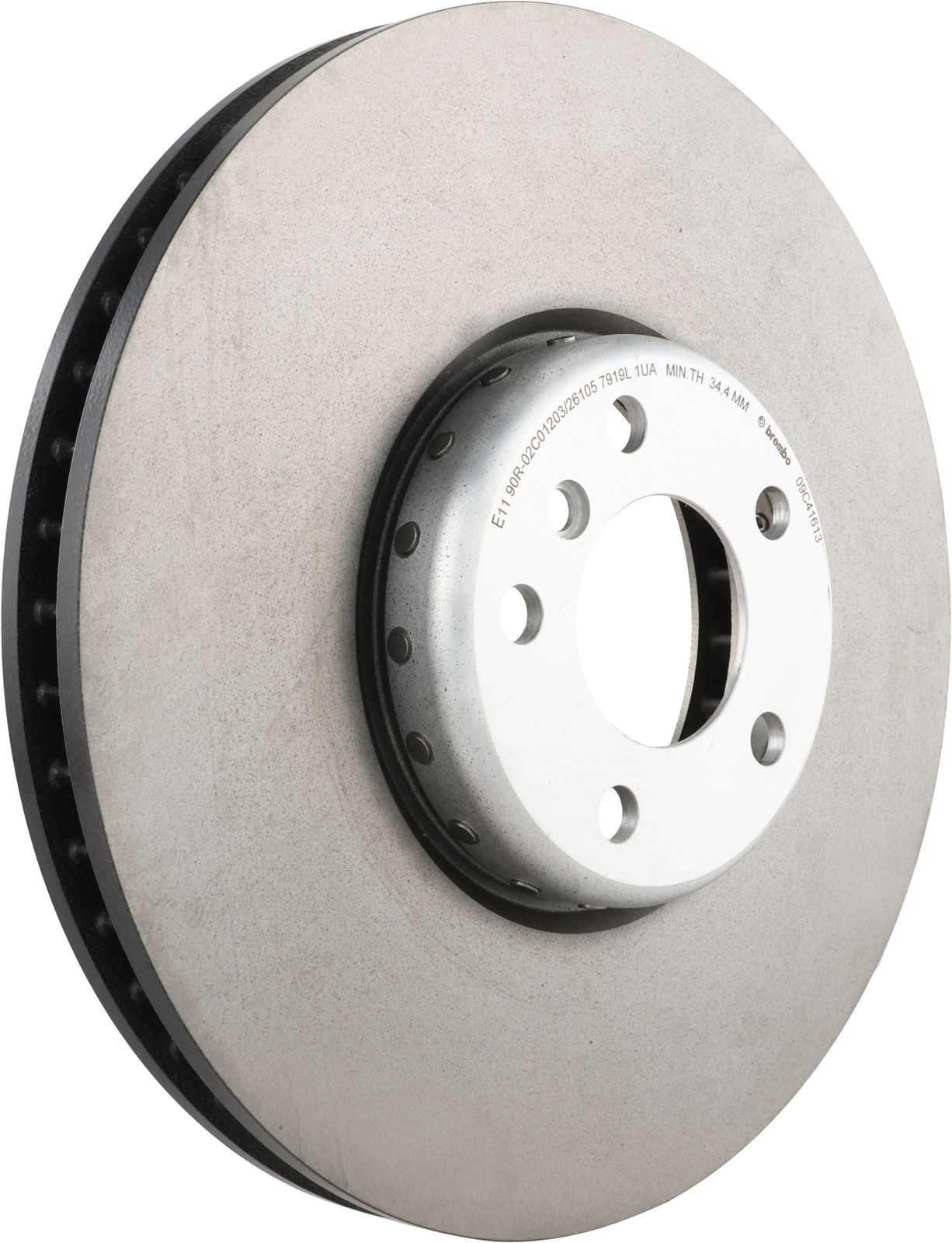 PRIME Composite Front Left Disc Brake Rotor - 09.C416.13_01