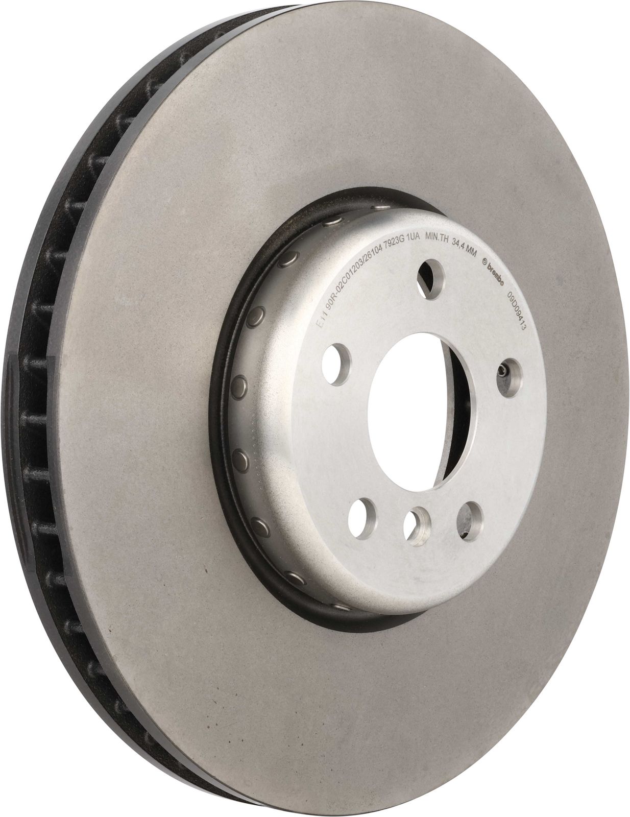 PRIME Composite Front Left Disc Brake Rotor - 09.D094.13_01