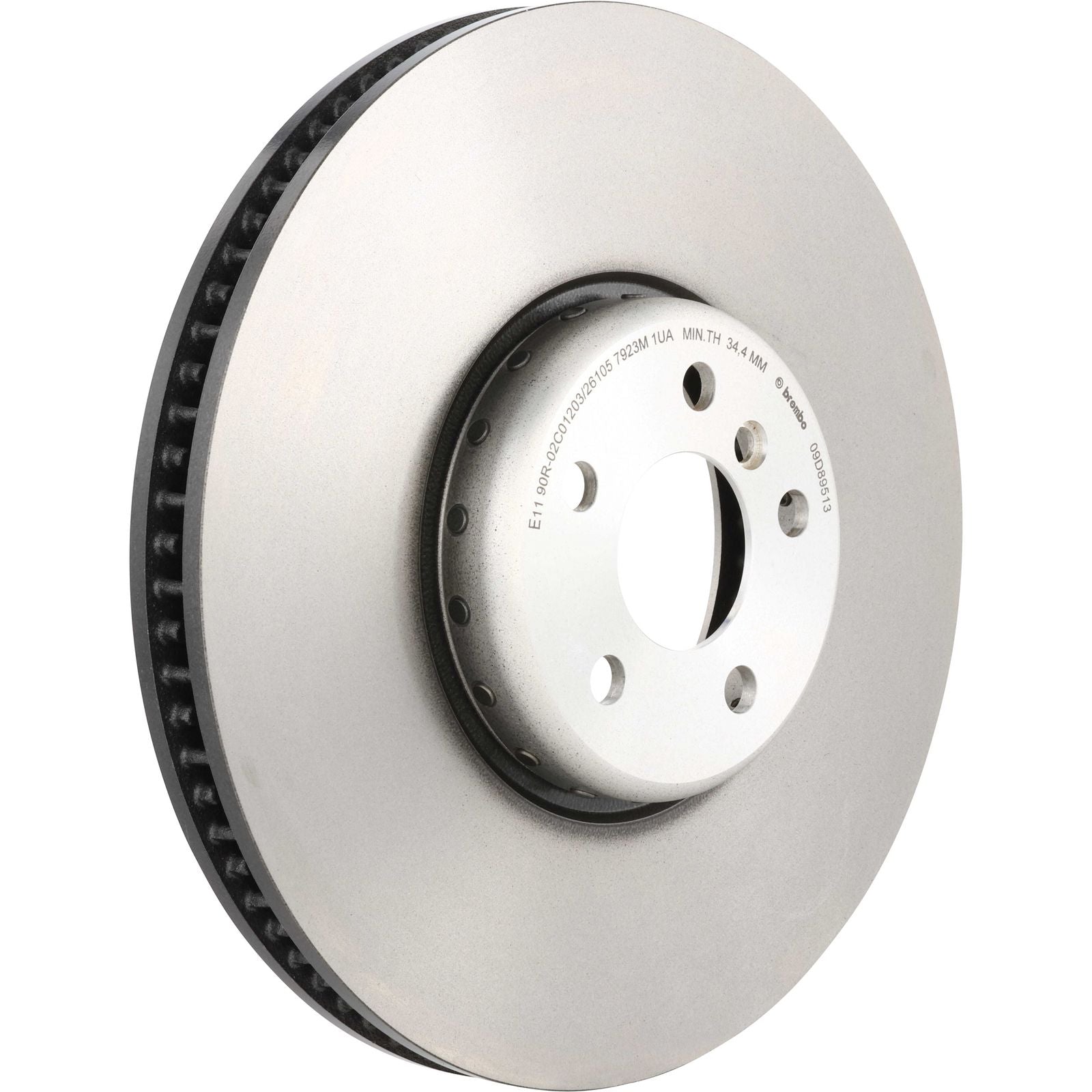 PRIME Composite Front Left Disc Brake Rotor - 09.D895.13_01