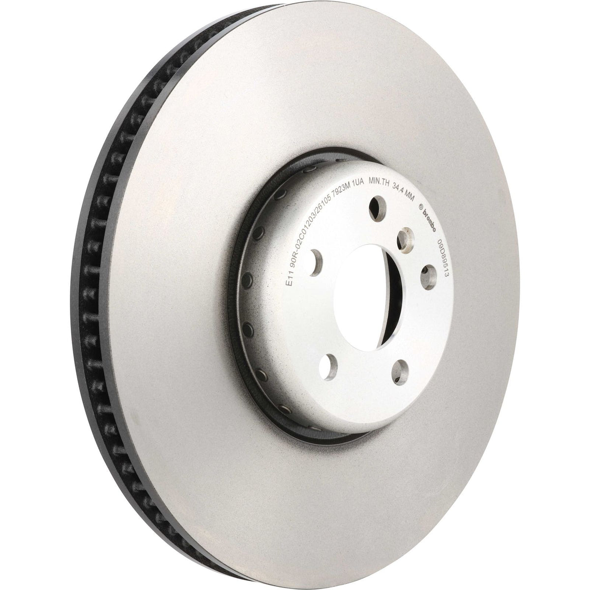 PRIME Composite Front Left Disc Brake Rotor - 09.D895.13_01