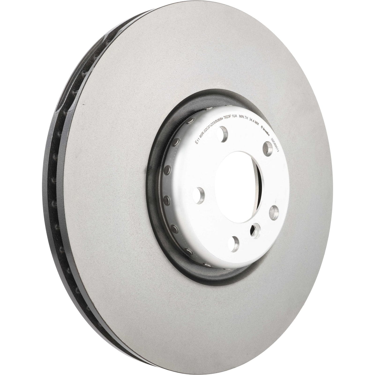 PRIME Composite Front Left Disc Brake Rotor - 09.D899.13_01