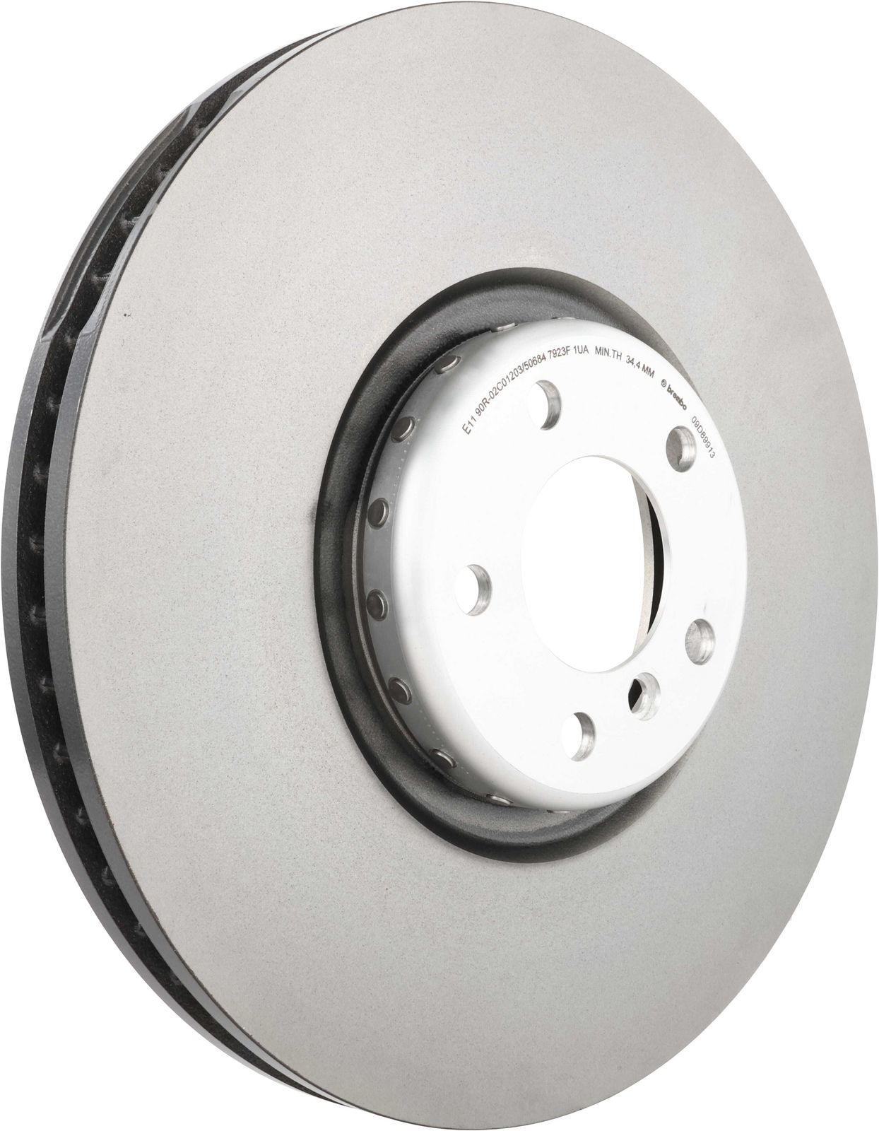PRIME Composite Front Left Disc Brake Rotor - 09.D899.13_01