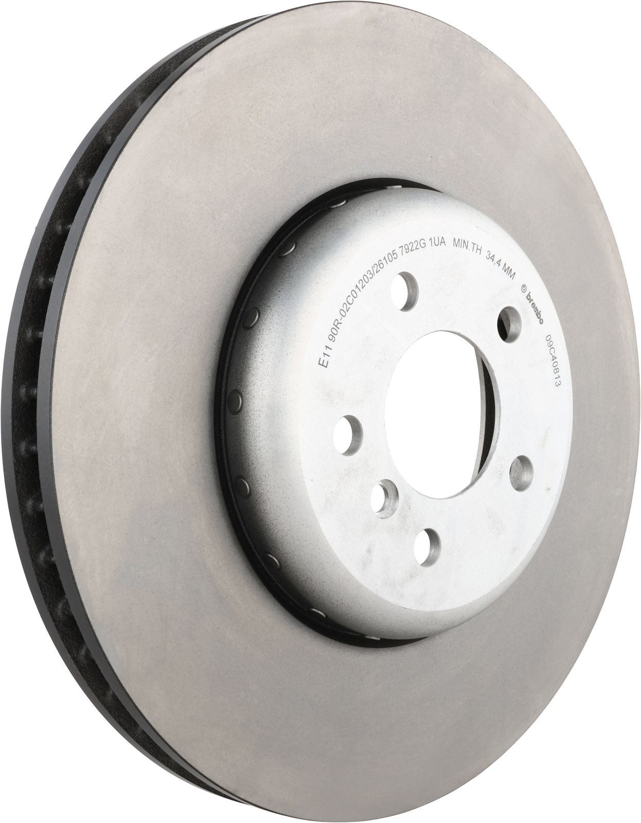 PRIME Composite Front Right Disc Brake Rotor - 09.C408.13_01