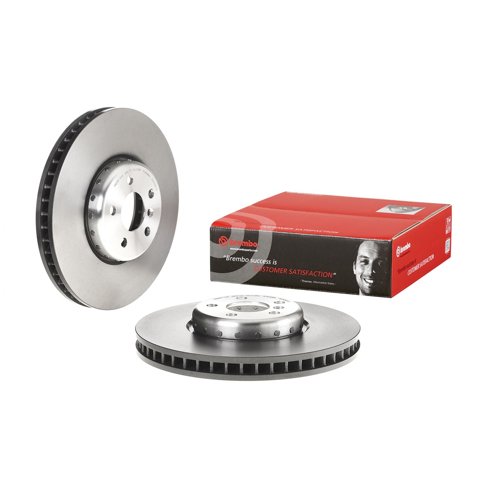 PRIME Composite Front Right Disc Brake Rotor - 09.D095.13_01
