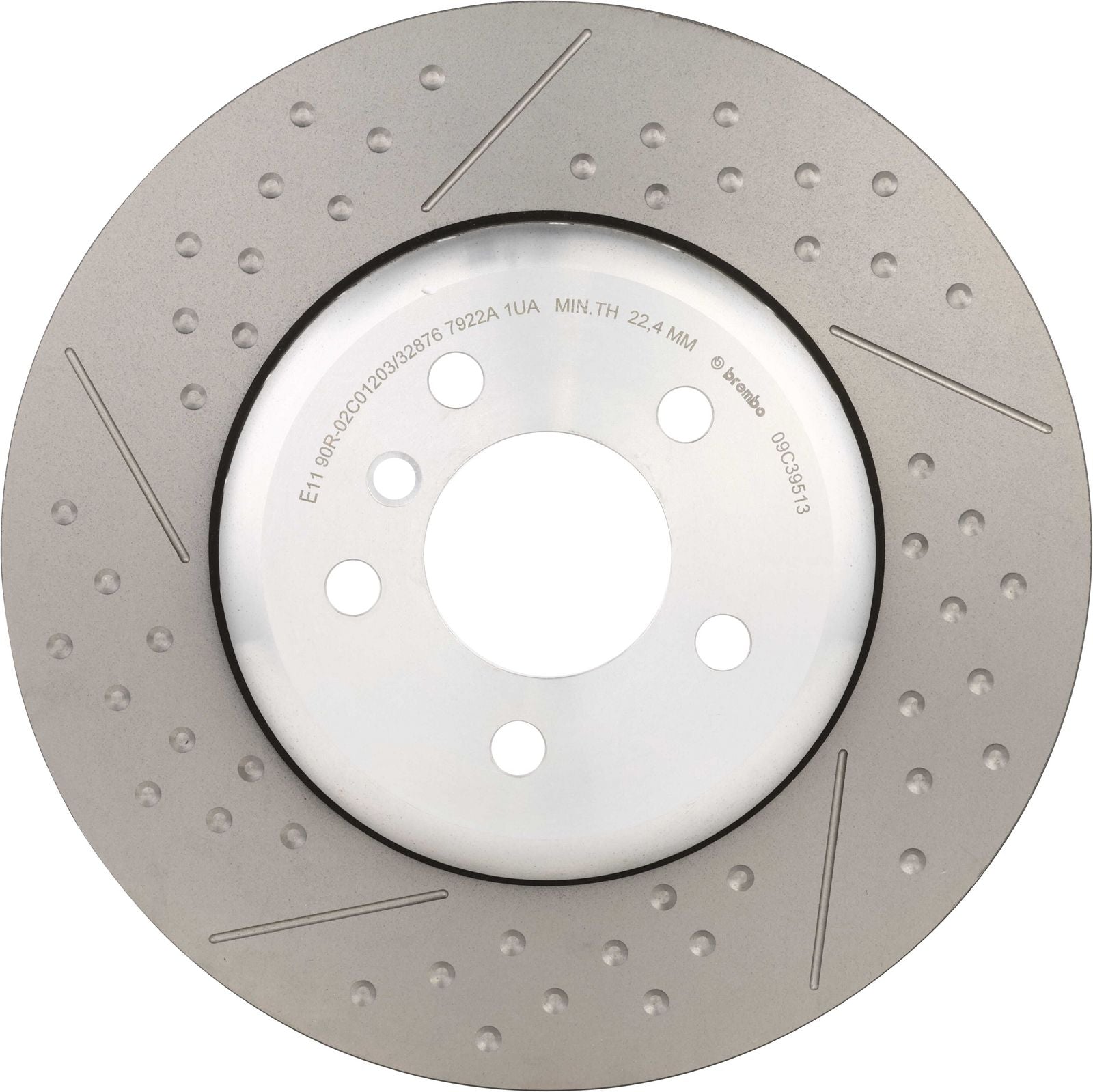 PRIME Composite Rear Disc Brake Rotor - 09.C395.13_03