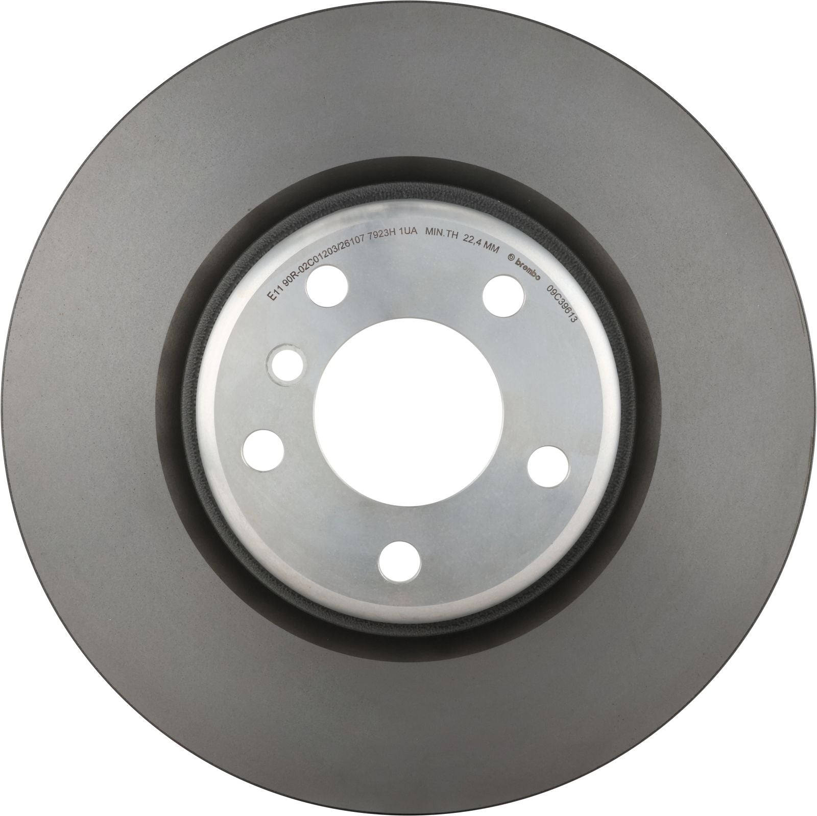PRIME Composite Rear Disc Brake Rotor - 09.C396.13_03