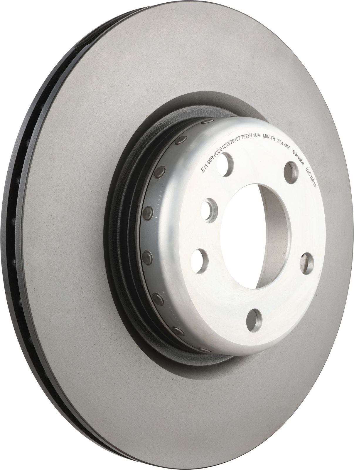 PRIME Composite Rear Disc Brake Rotor - 09.C396.13_01