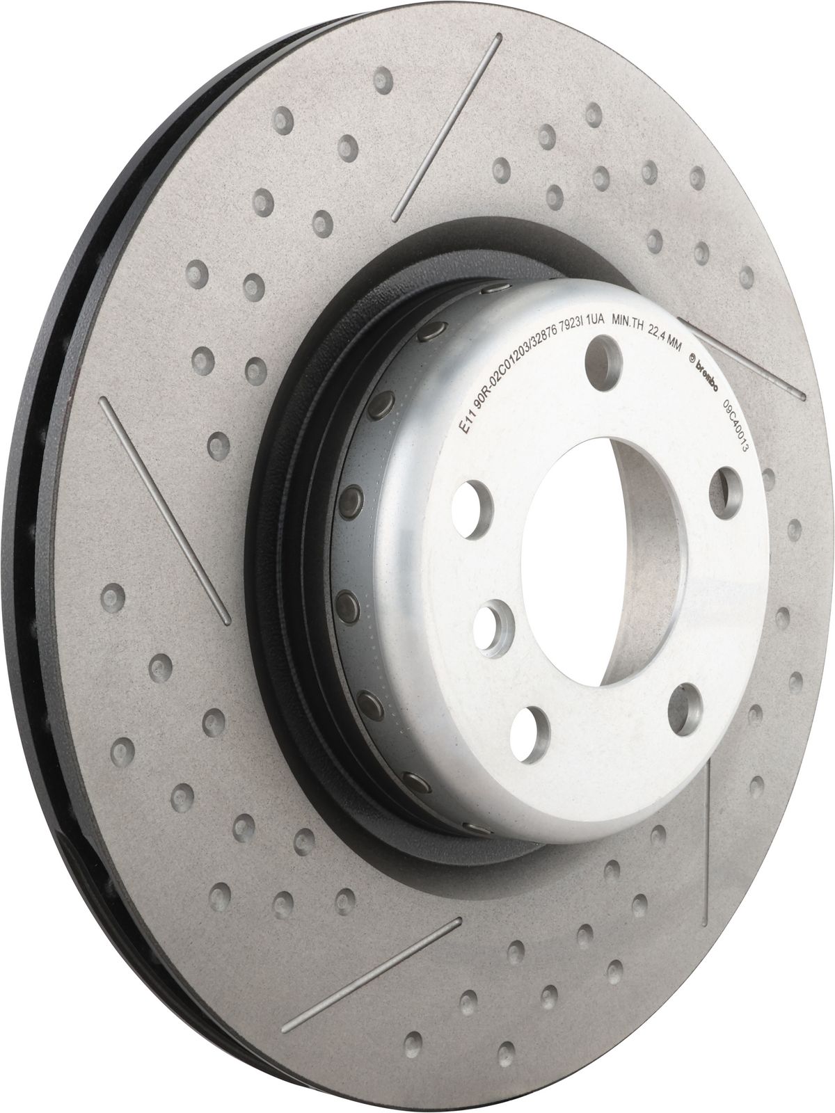 PRIME Composite Rear Disc Brake Rotor - 09.C400.13_01