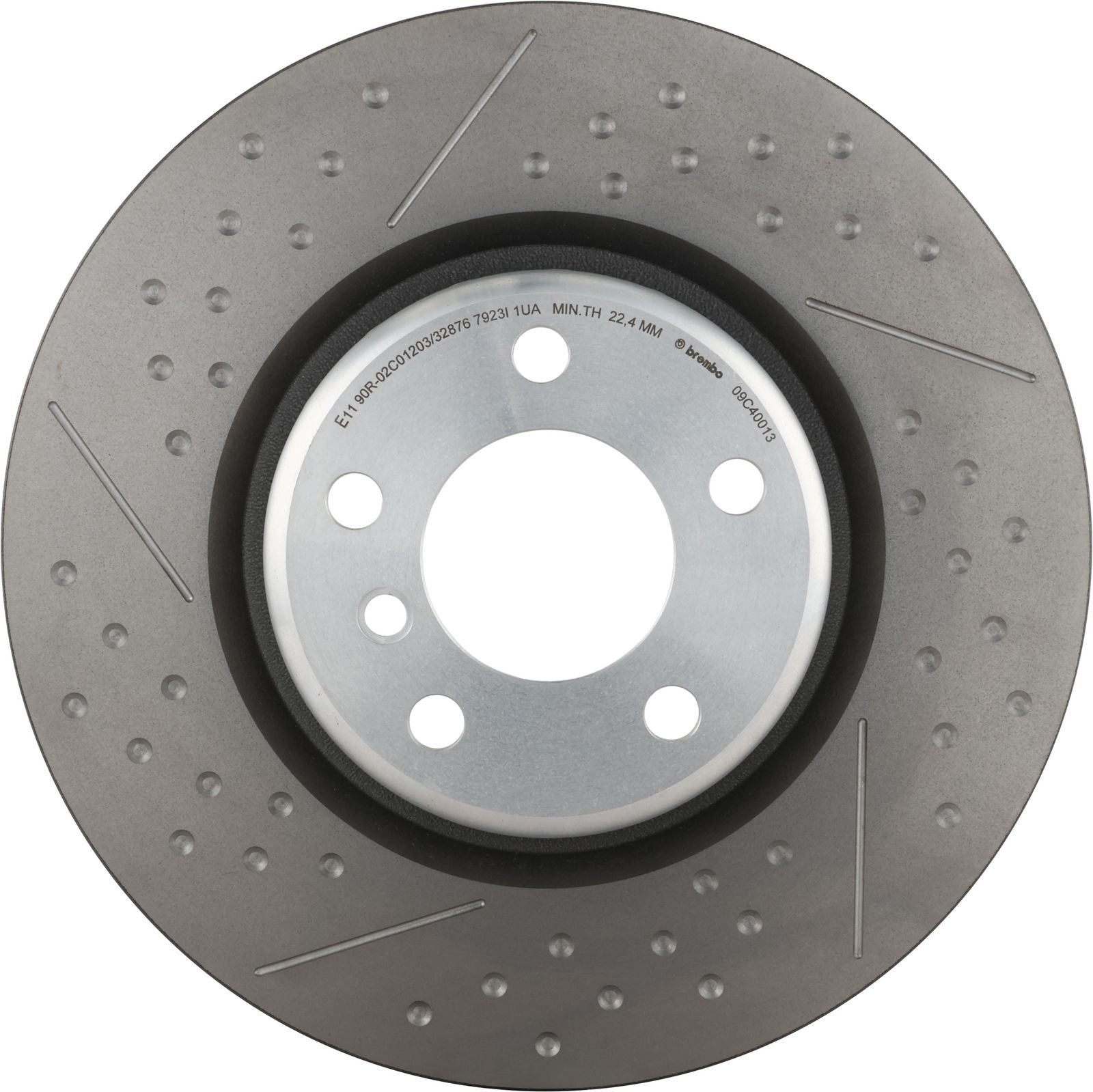 PRIME Composite Rear Disc Brake Rotor - 09.C400.13_03