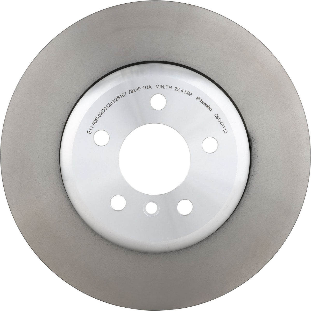 PRIME Composite Rear Disc Brake Rotor - 09.C401.13_03
