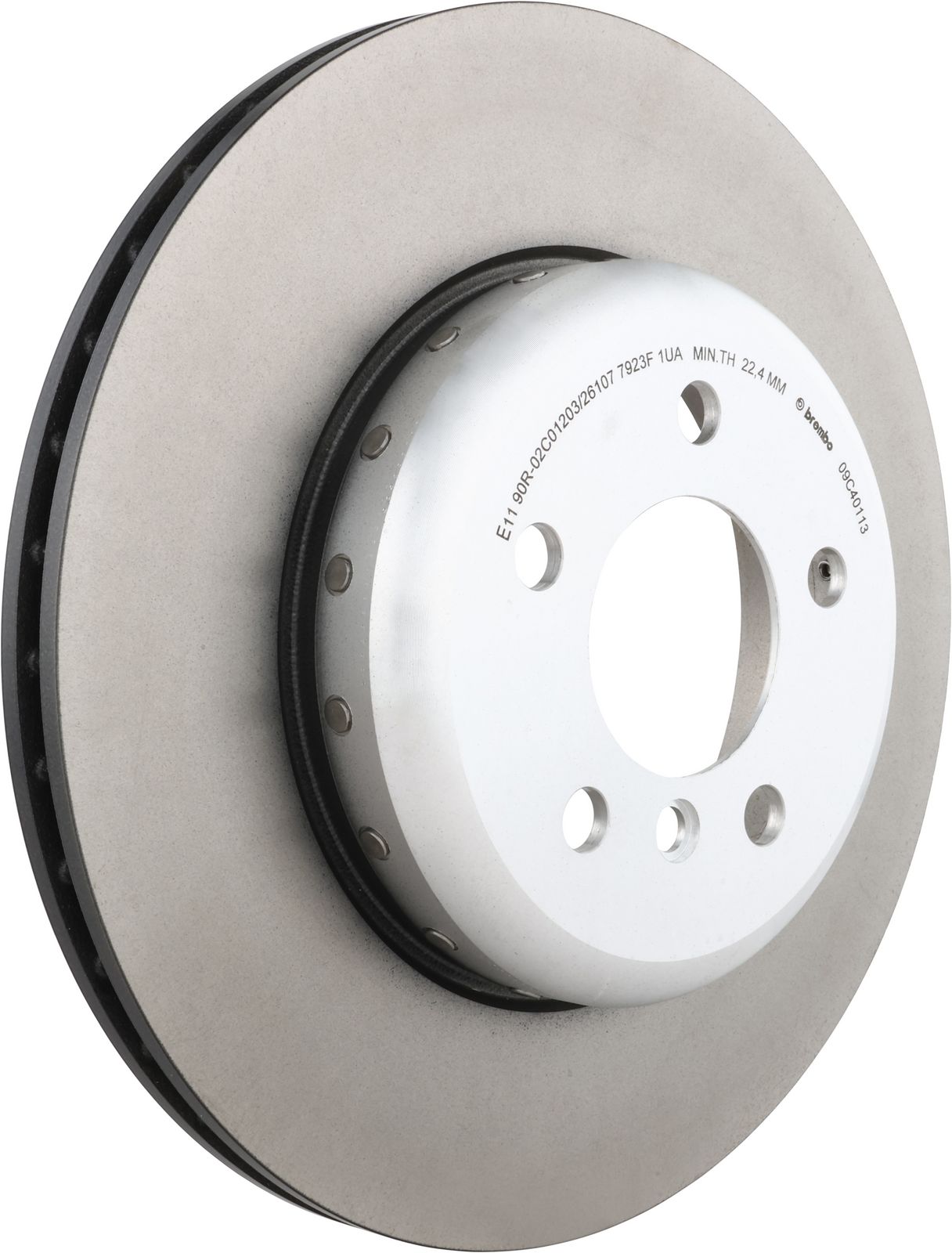 PRIME Composite Rear Disc Brake Rotor - 09.C401.13_01