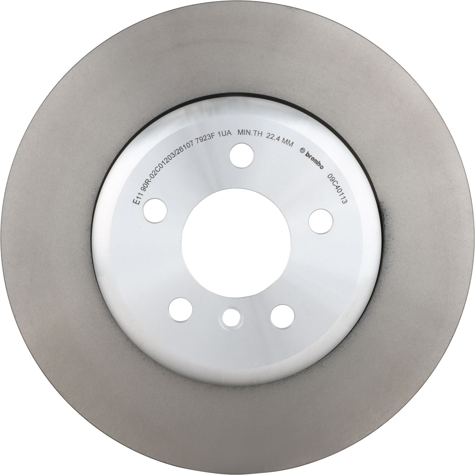 PRIME Composite Rear Disc Brake Rotor - 09.C401.13_03
