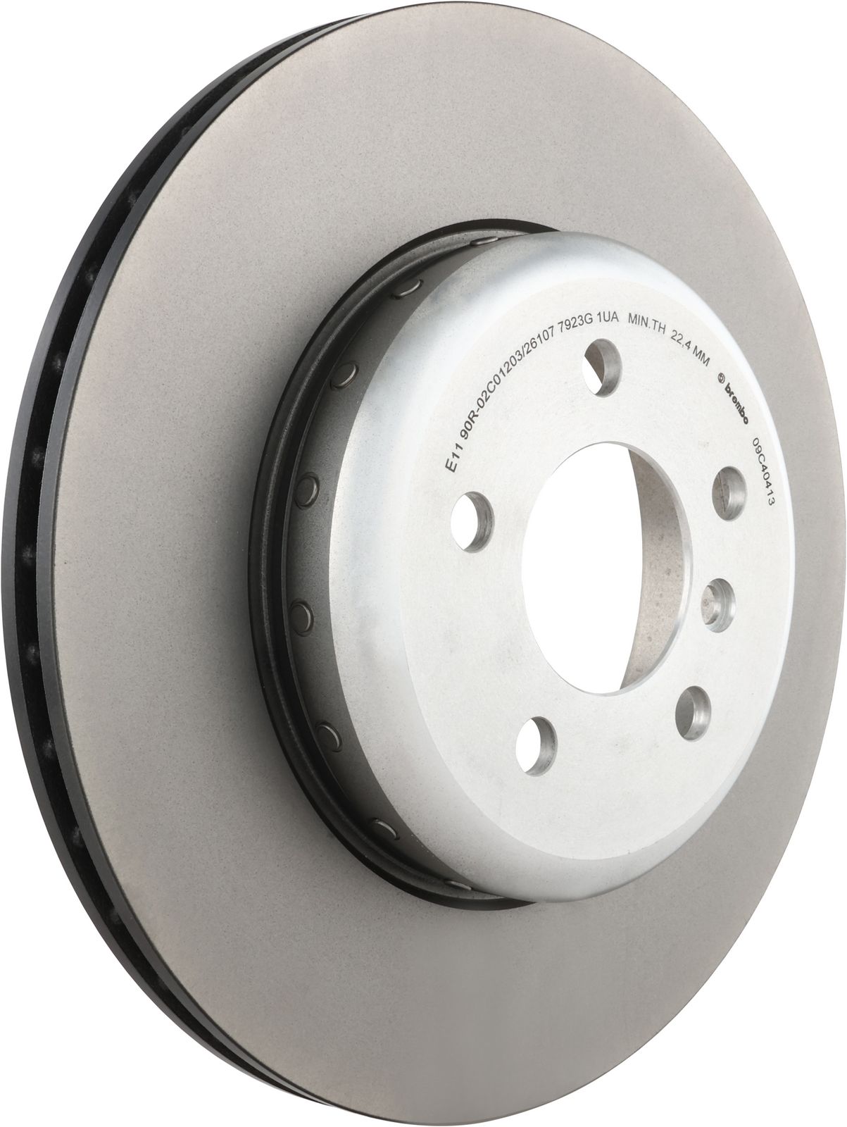 PRIME Composite Rear Disc Brake Rotor - 09.C404.13_01