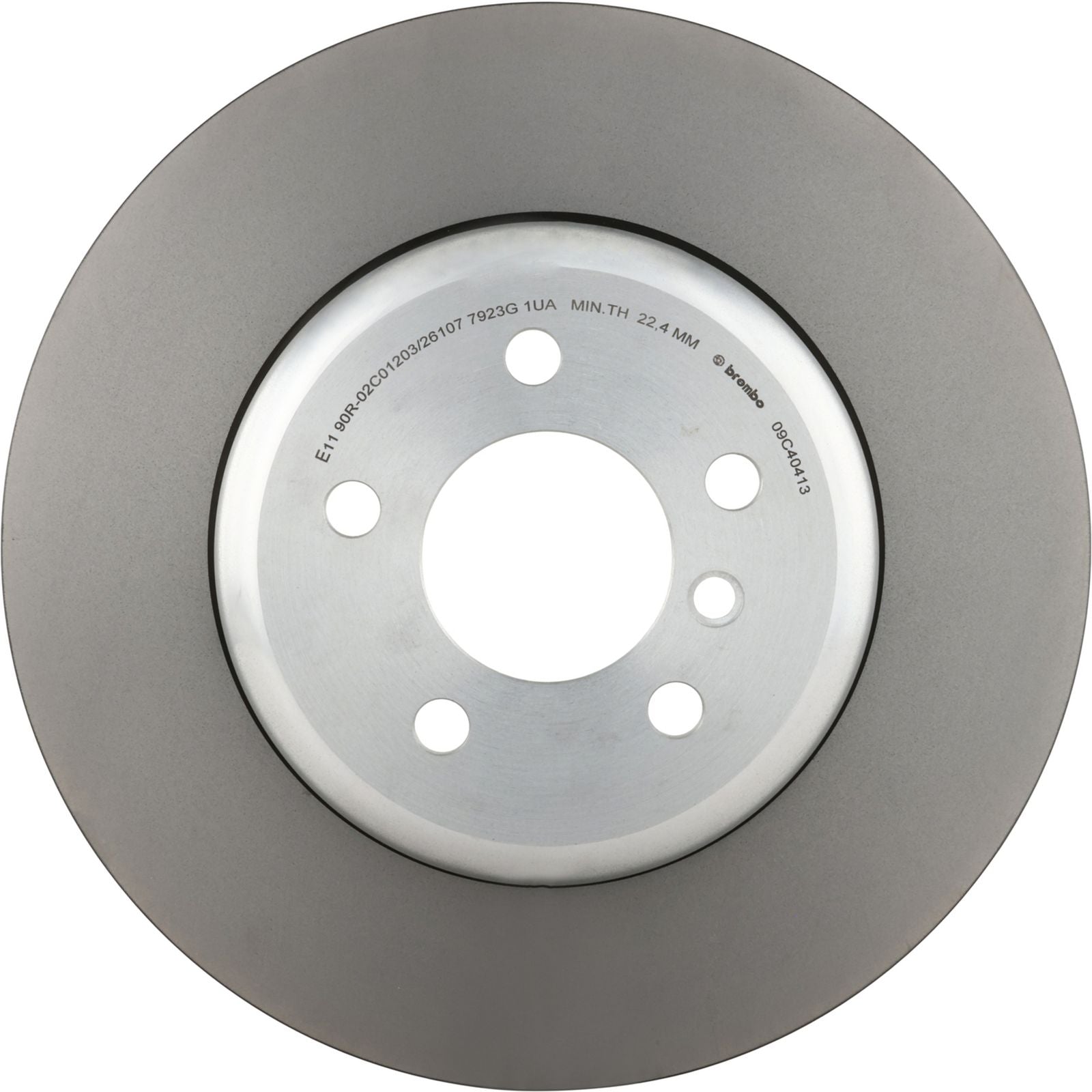 PRIME Composite Rear Disc Brake Rotor - 09.C404.13_02