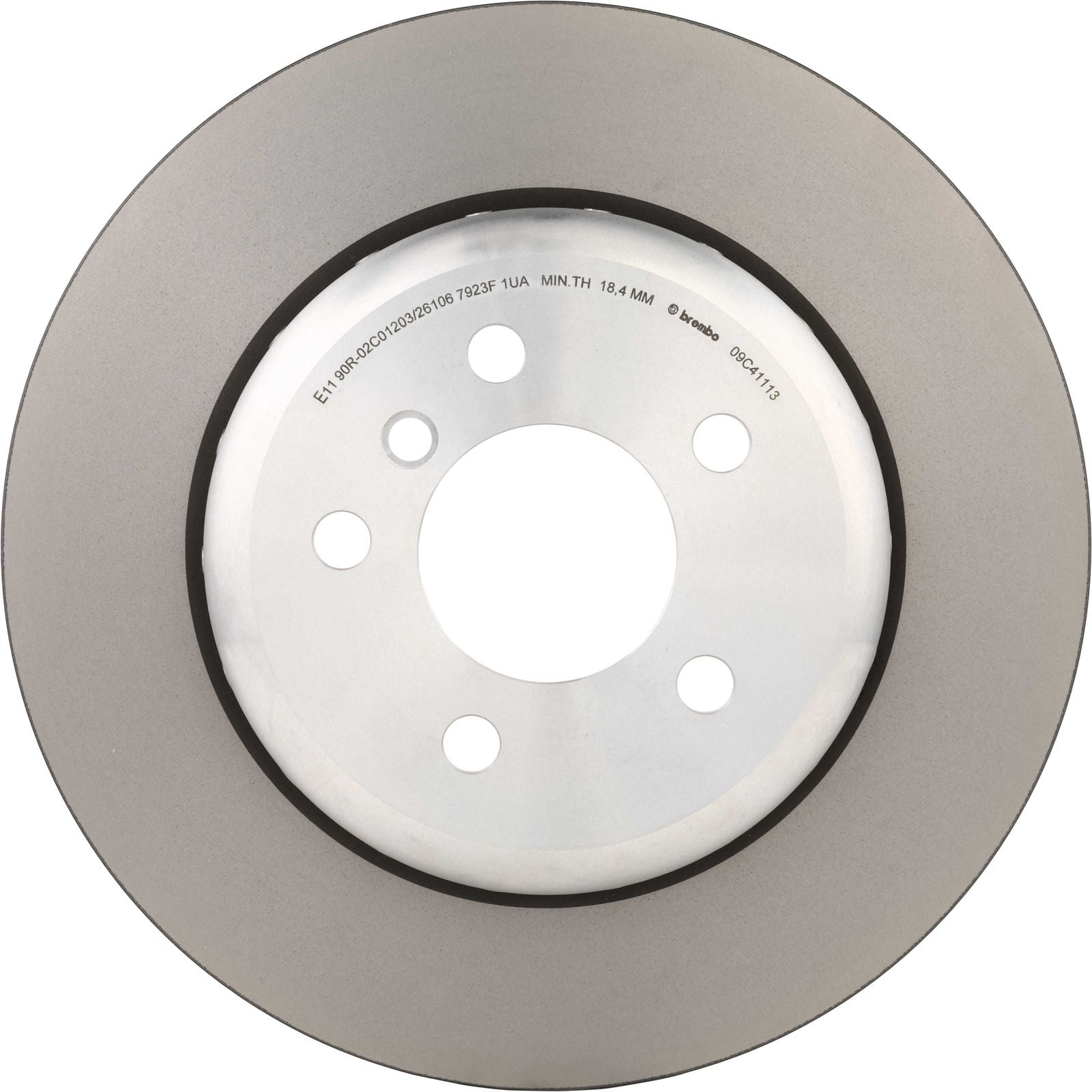 PRIME Composite Rear Disc Brake Rotor - 09.C411.13_03