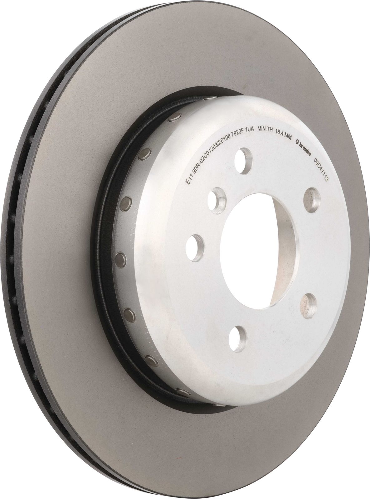 PRIME Composite Rear Disc Brake Rotor - 09.C411.13_01