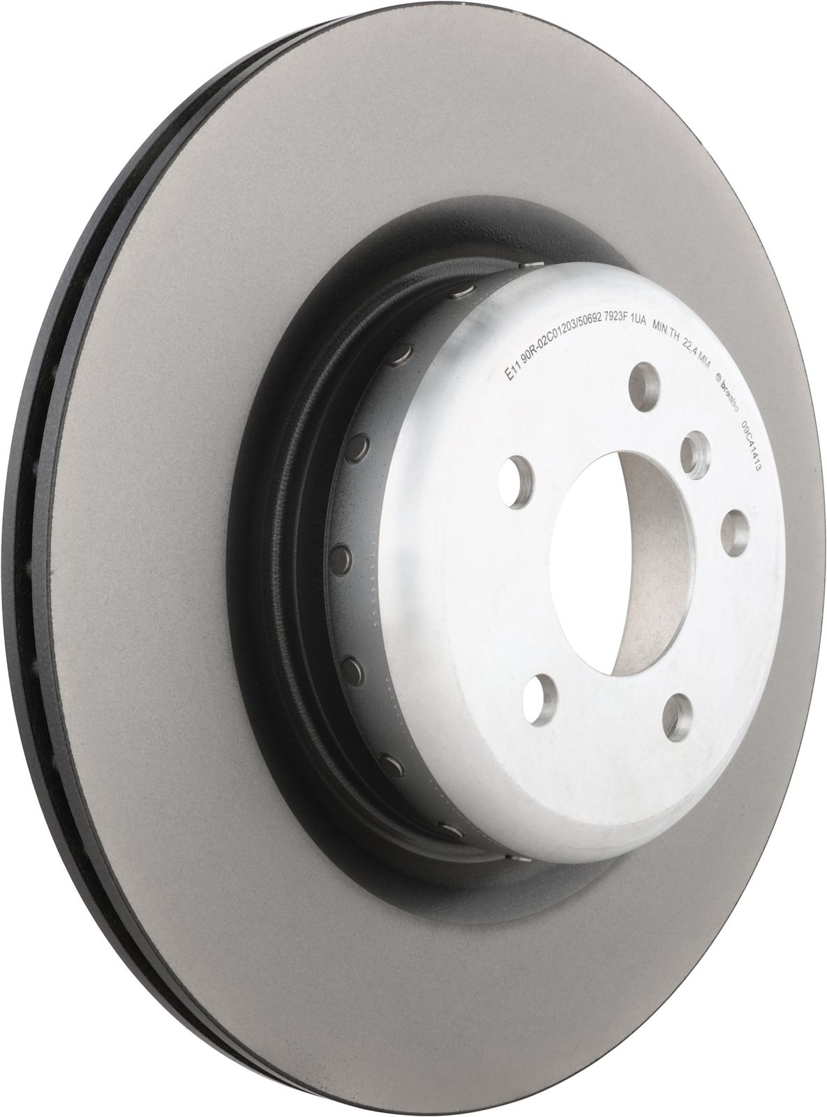 PRIME Composite Rear Disc Brake Rotor - 09.C414.13_01