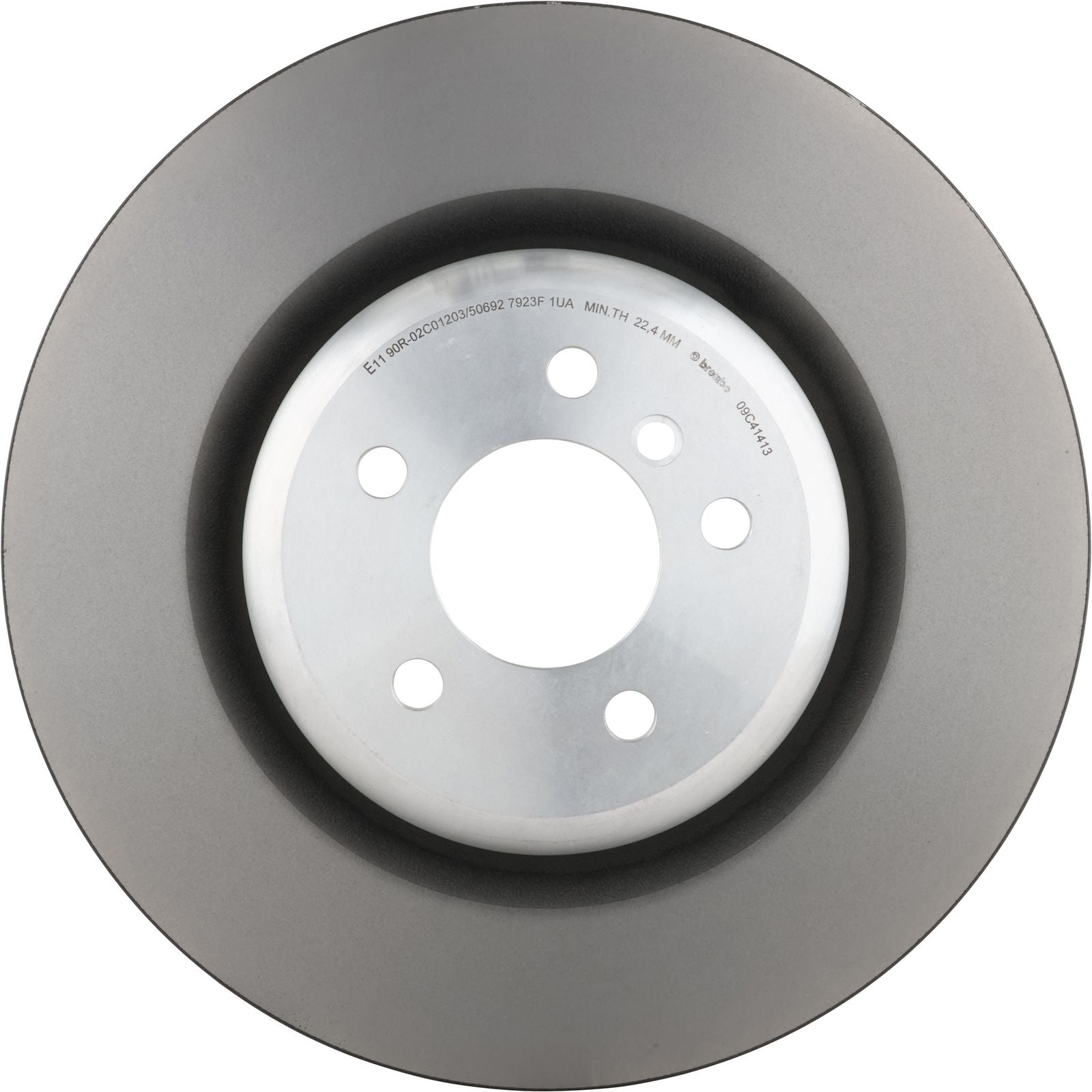 PRIME Composite Rear Disc Brake Rotor - 09.C414.13_03