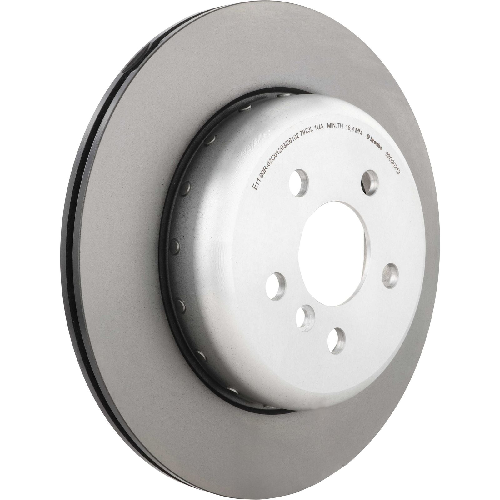 PRIME Composite Rear Left Disc Brake Rotor - 09.D902.13_01