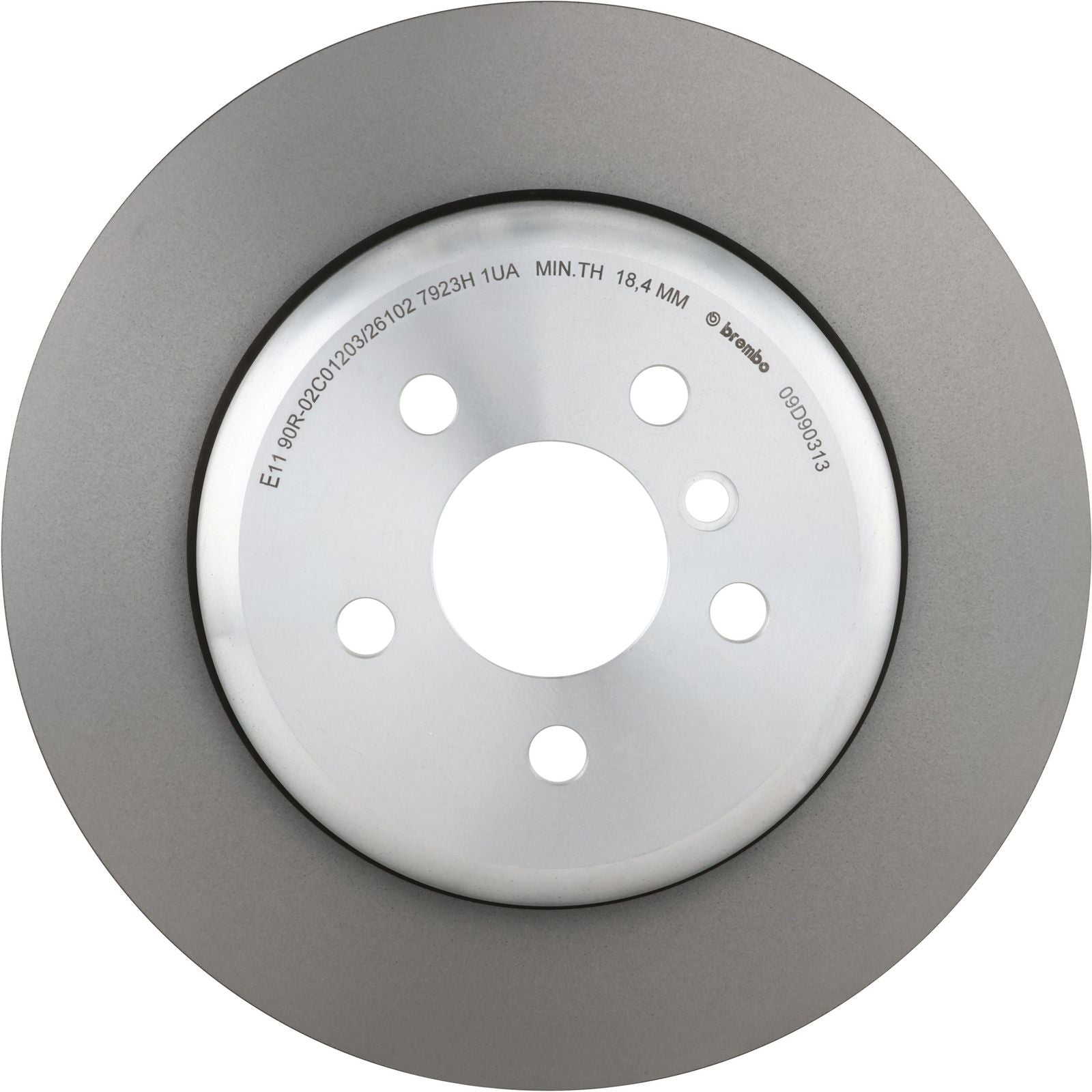 PRIME Composite Rear Right Disc Brake Rotor - 09.D903.13_03