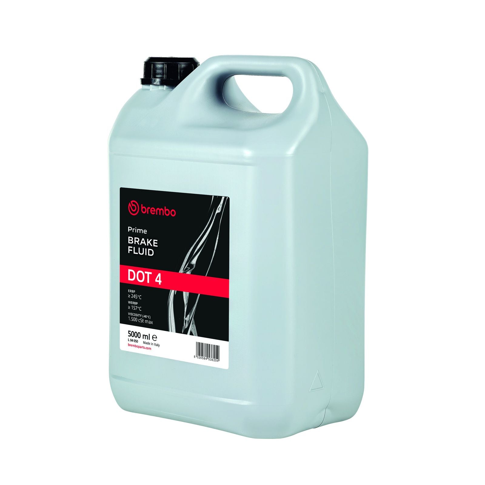 PRIME DOT 4.0 5.0L Brake Fluid - L04050_01