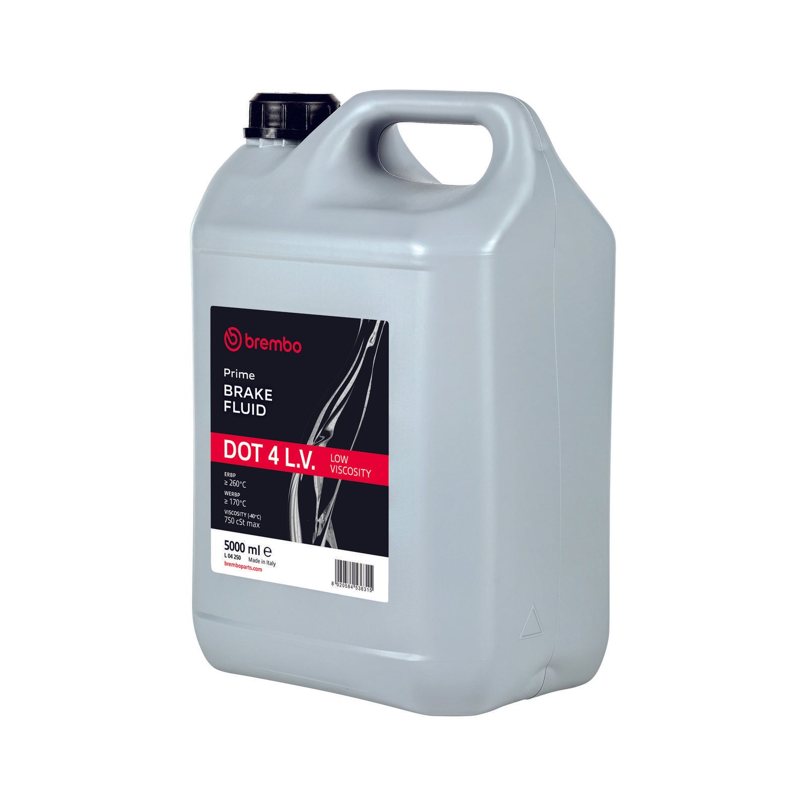 PRIME DOT 4.0 LV 5.0L Brake Fluid - L04250_01