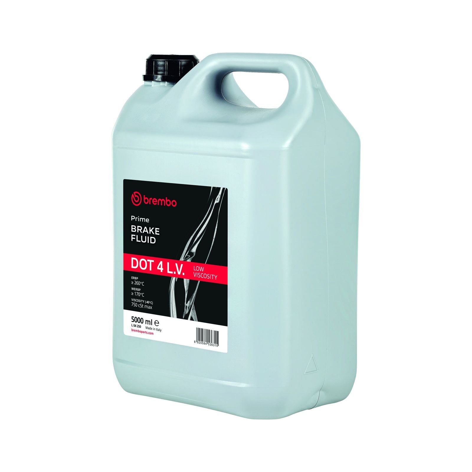 PRIME DOT 4.0 LV 5.0L Brake Fluid - L04250_01