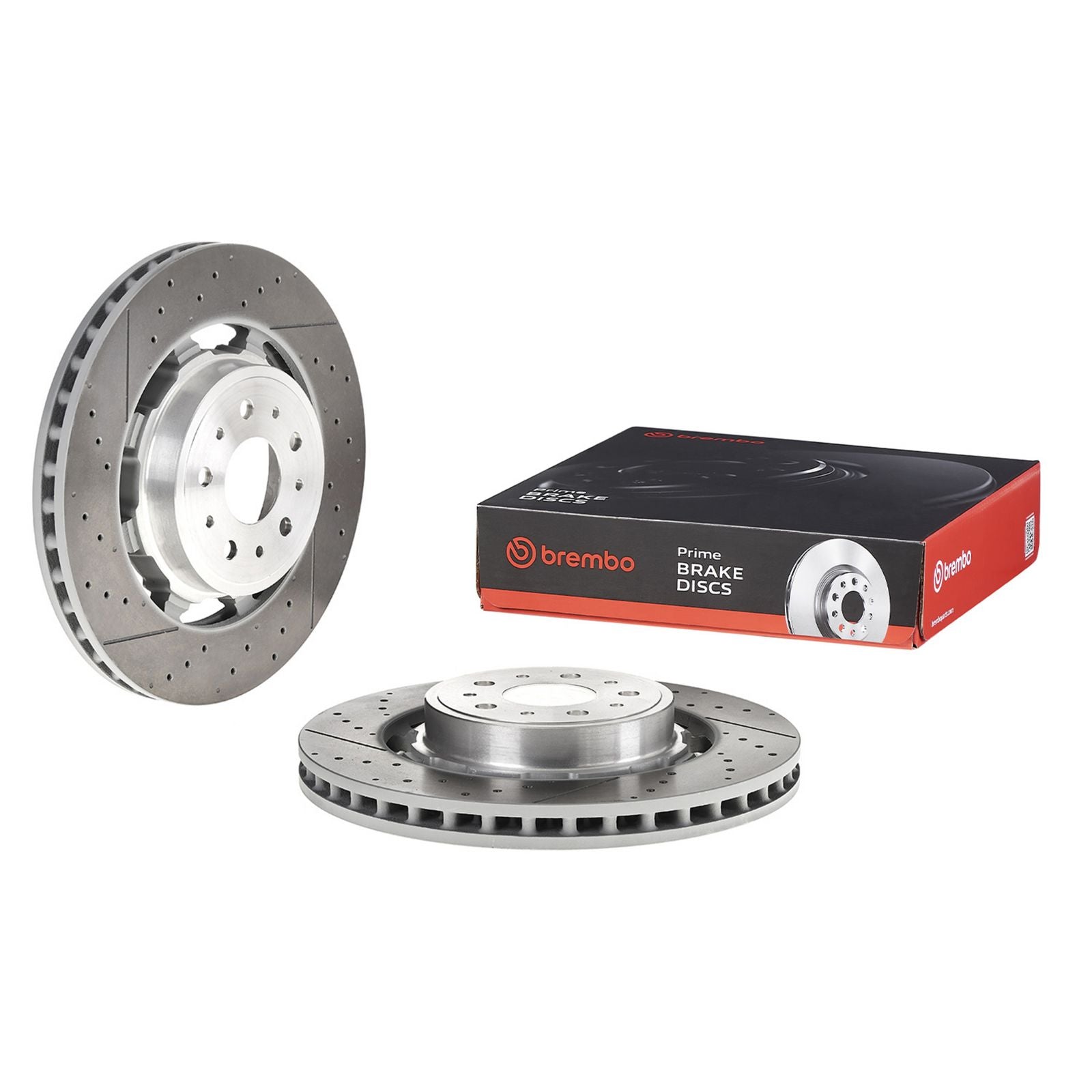 PRIME Dual Cast Front Disc Brake Rotor - 09.A299.43_01