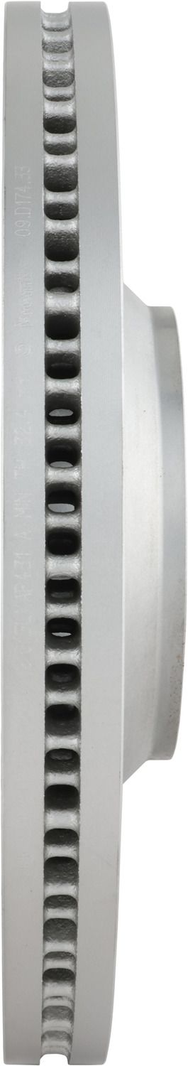 PRIME Dual Cast Front Disc Brake Rotor - 09.D174.33_02