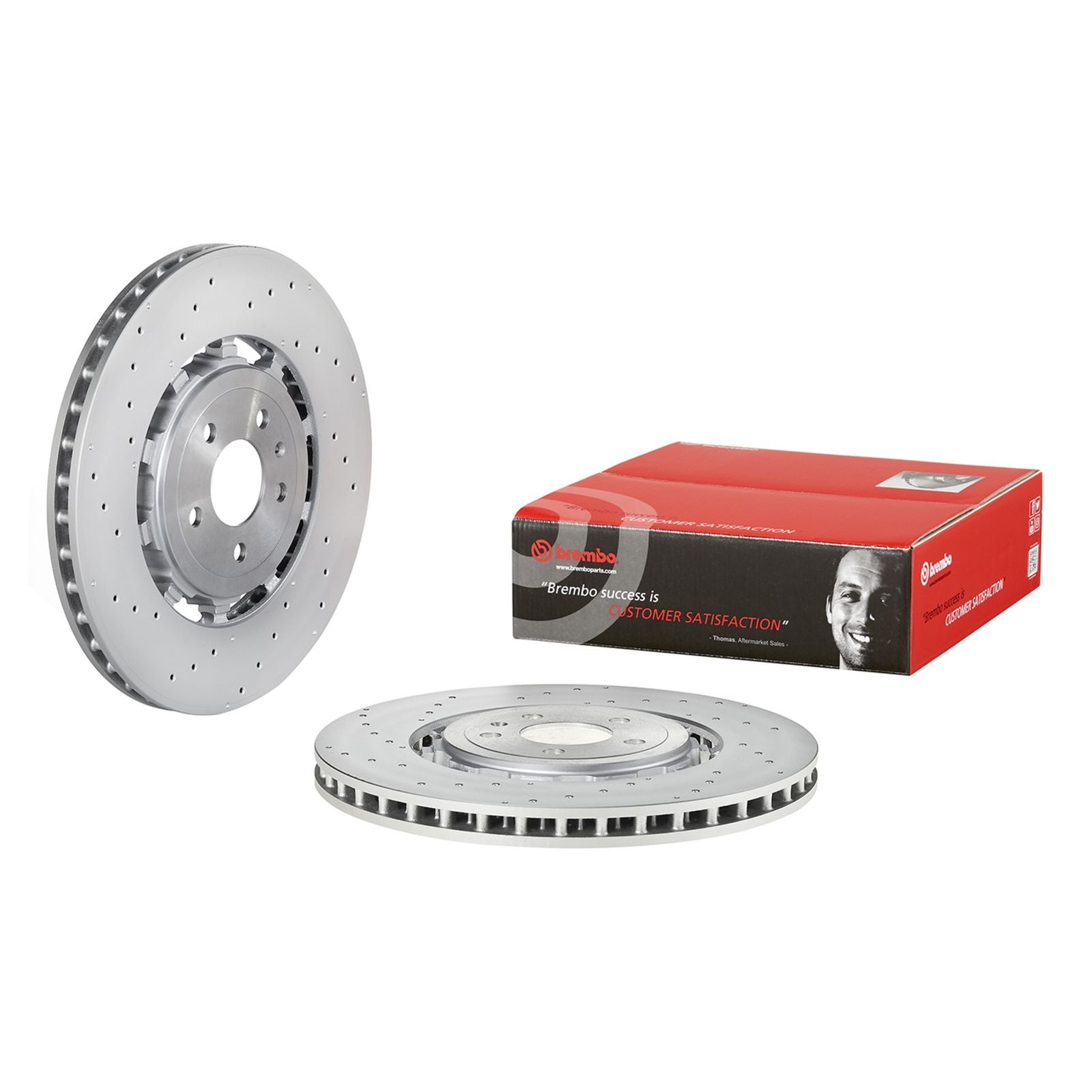 PRIME Dual Cast Rear Disc Brake Rotor - 09.D482.33_01