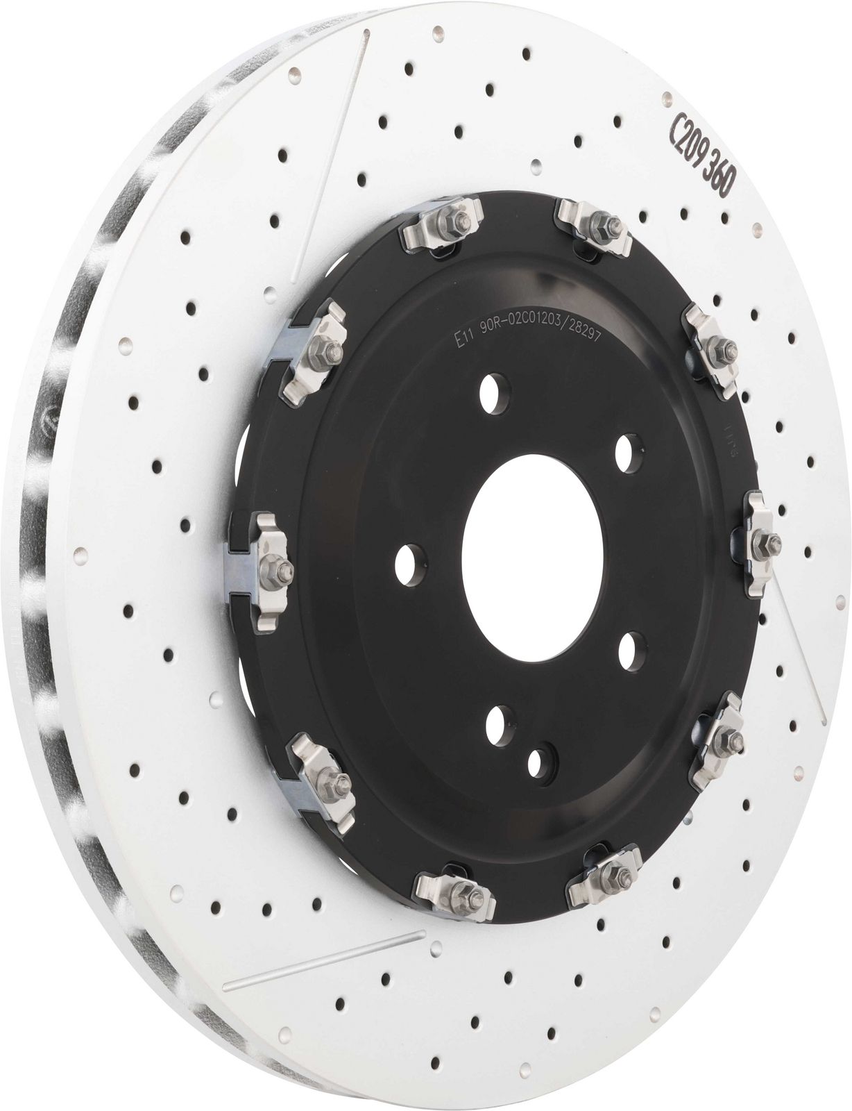 PRIME Floating Front Disc Brake Rotor - 09.9547.33_01