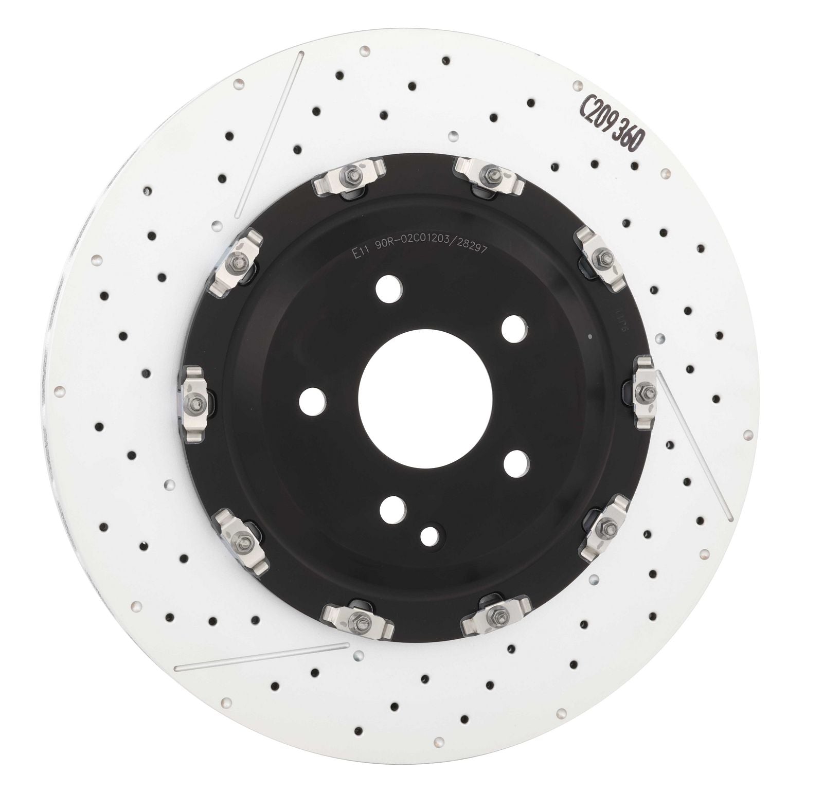 PRIME Floating Front Disc Brake Rotor - 09.9547.33_28