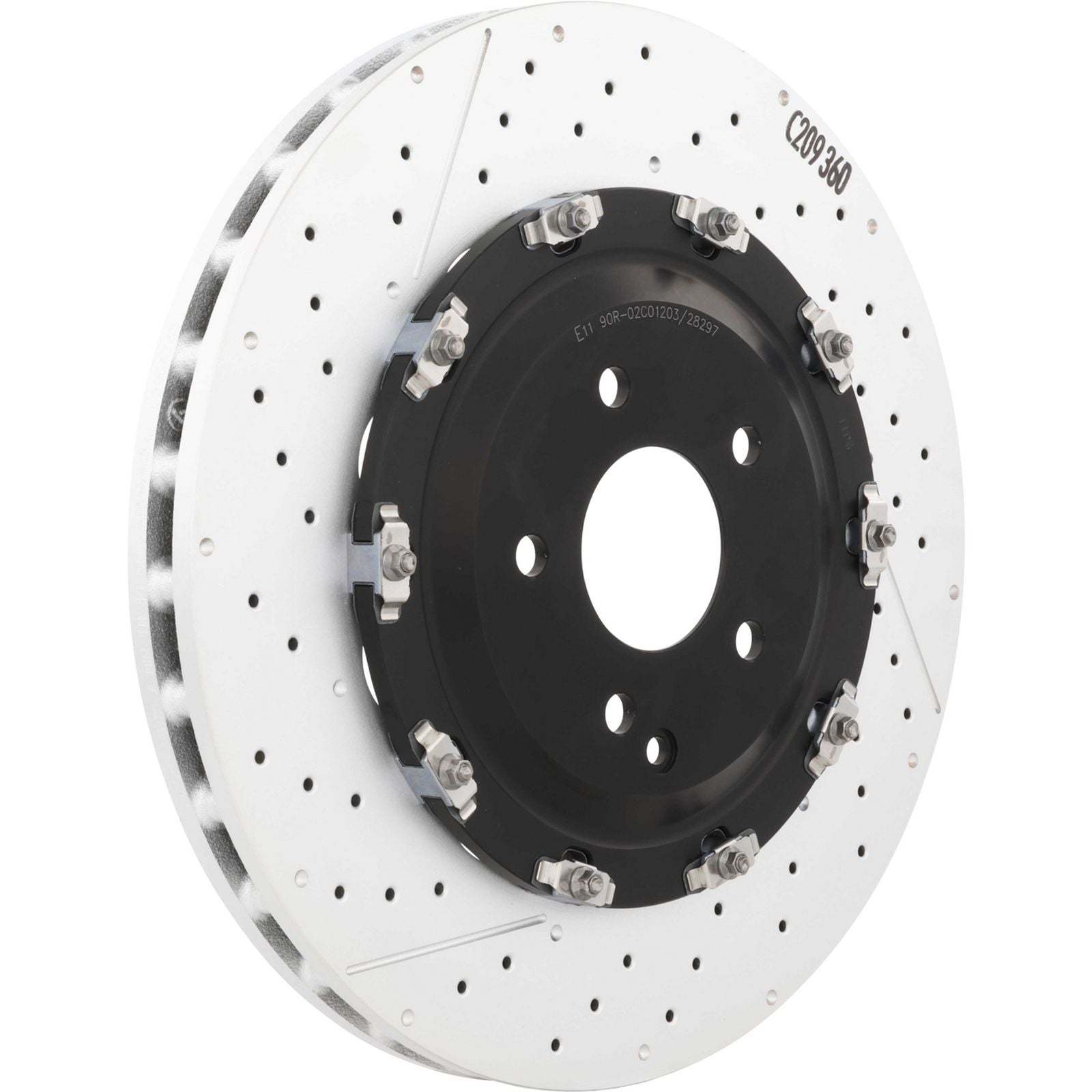PRIME Floating Front Disc Brake Rotor - 09.9547.33_03