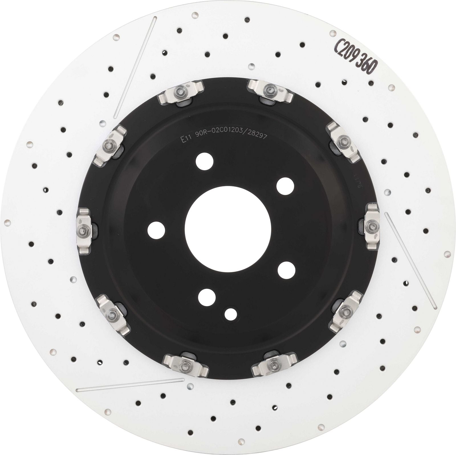PRIME Floating Front Disc Brake Rotor - 09.9547.33_03