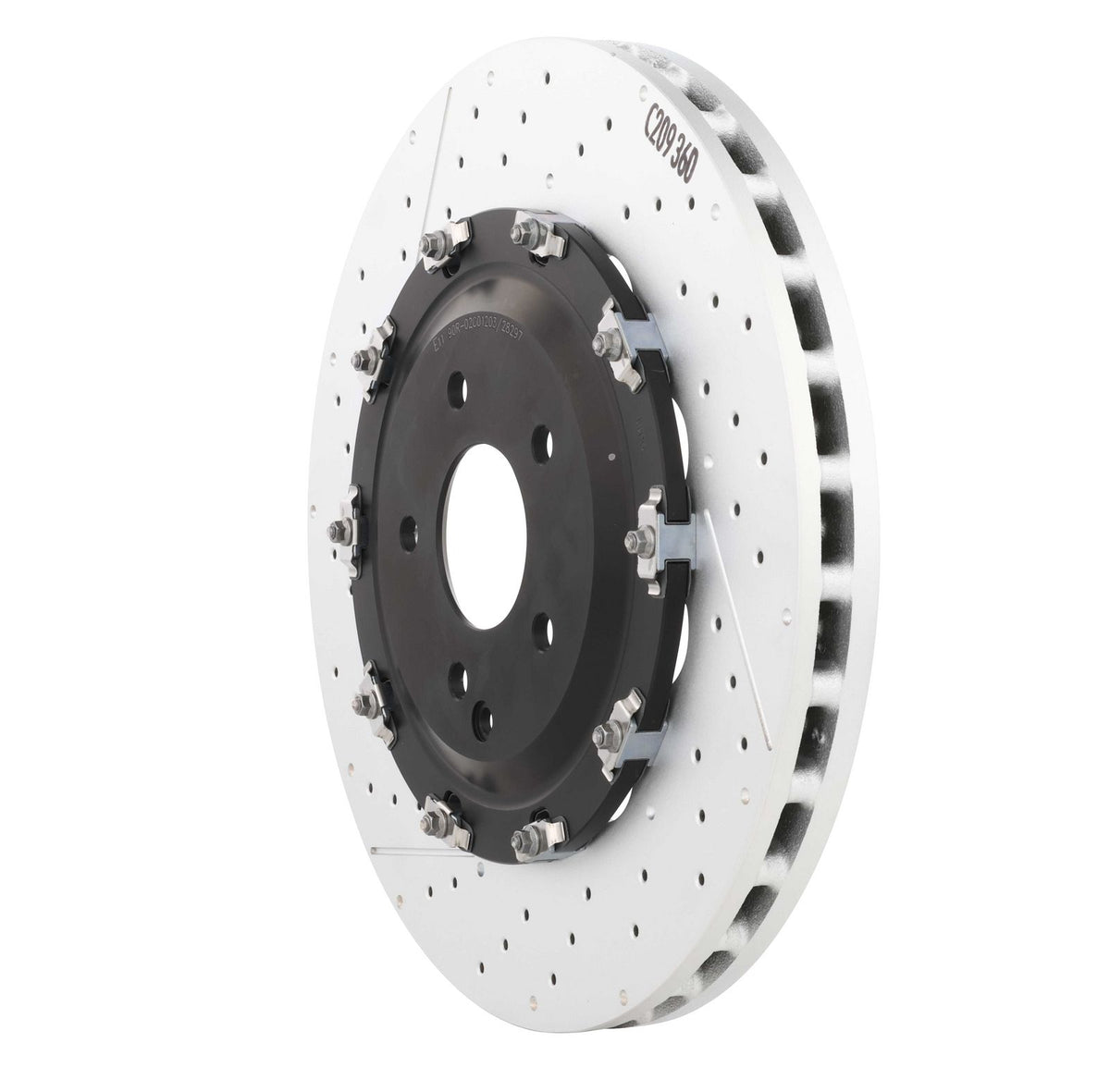PRIME Floating Front Disc Brake Rotor - 09.9547.33_09