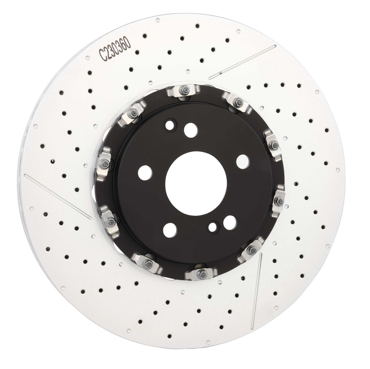 PRIME Floating Front Disc Brake Rotor - 09.9764.23_30