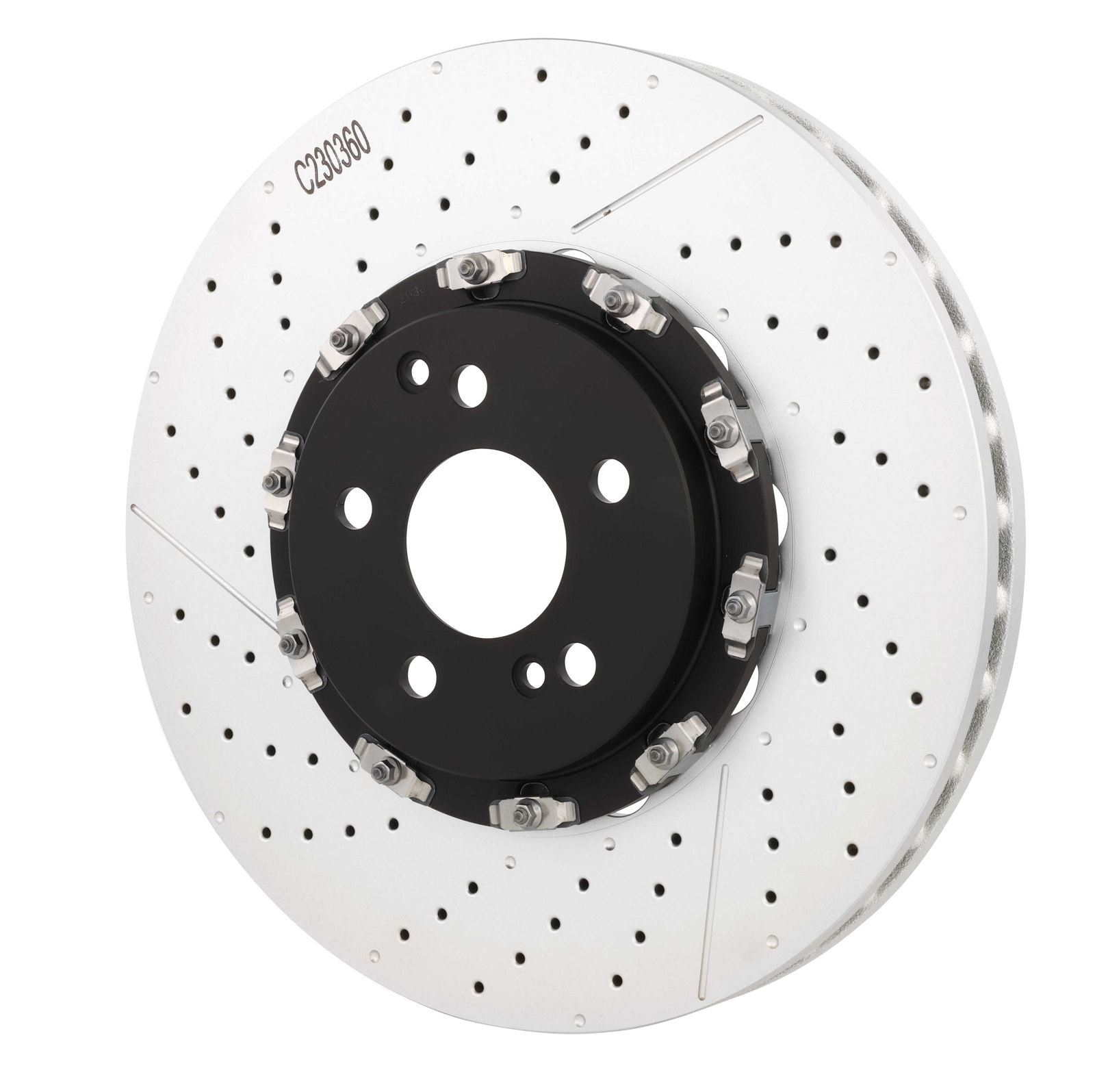 PRIME Floating Front Disc Brake Rotor - 09.9764.23_09
