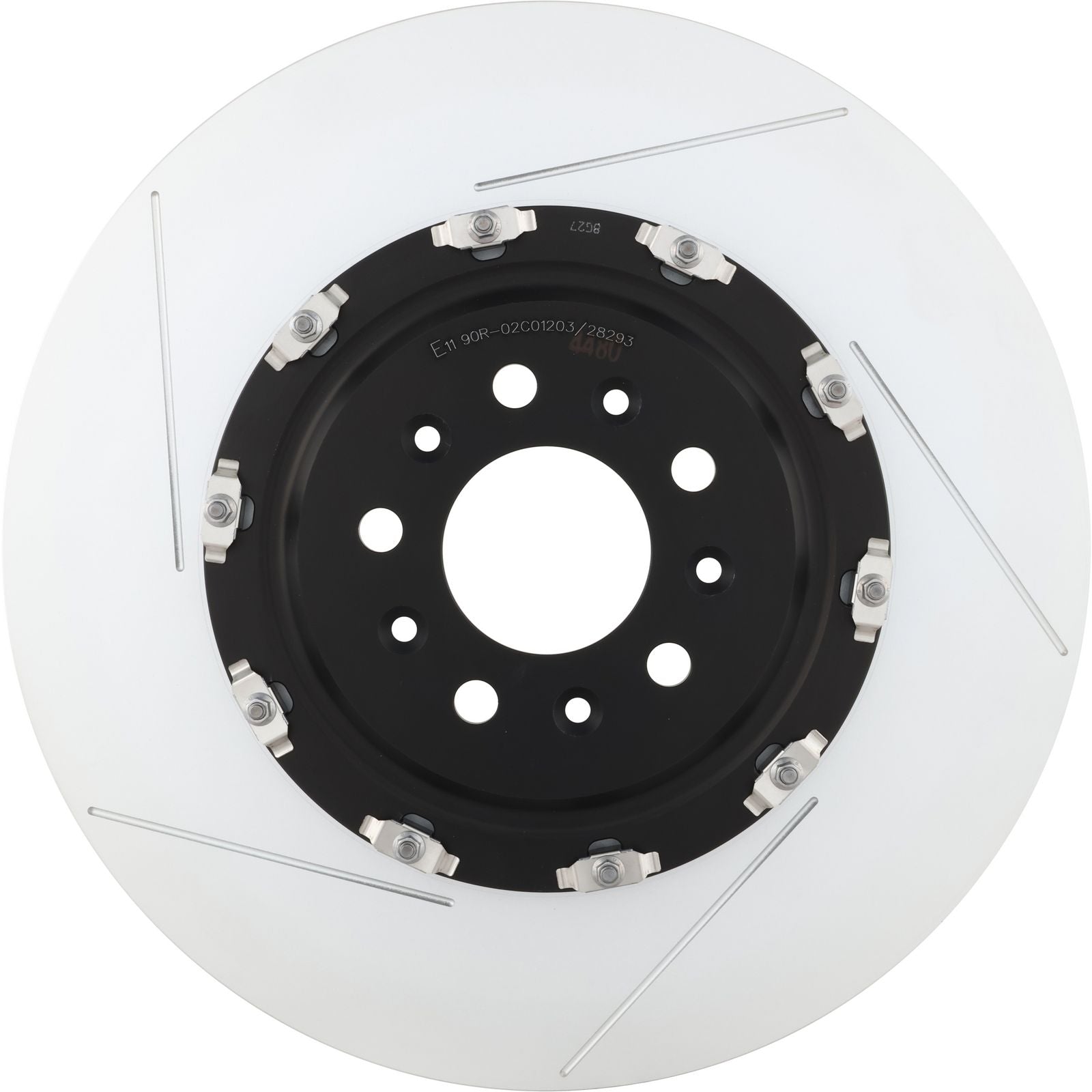 PRIME Floating Front Disc Brake Rotor - 09.B324.13_03