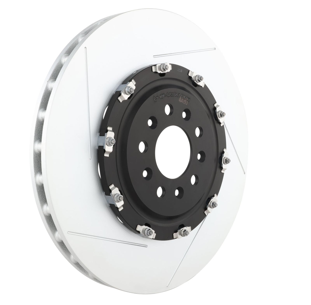 PRIME Floating Front Disc Brake Rotor - 09.B324.13_23