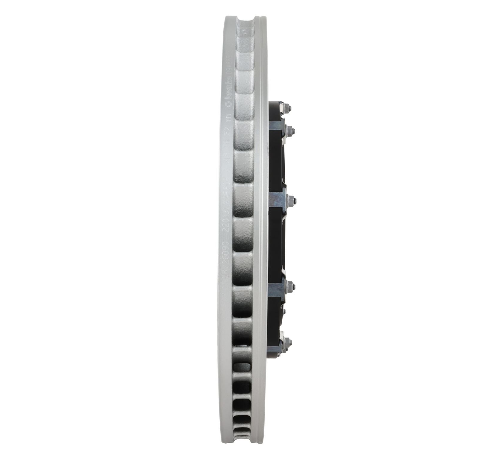 PRIME Floating Front Left Disc Brake Rotor - 09.A665.13_20