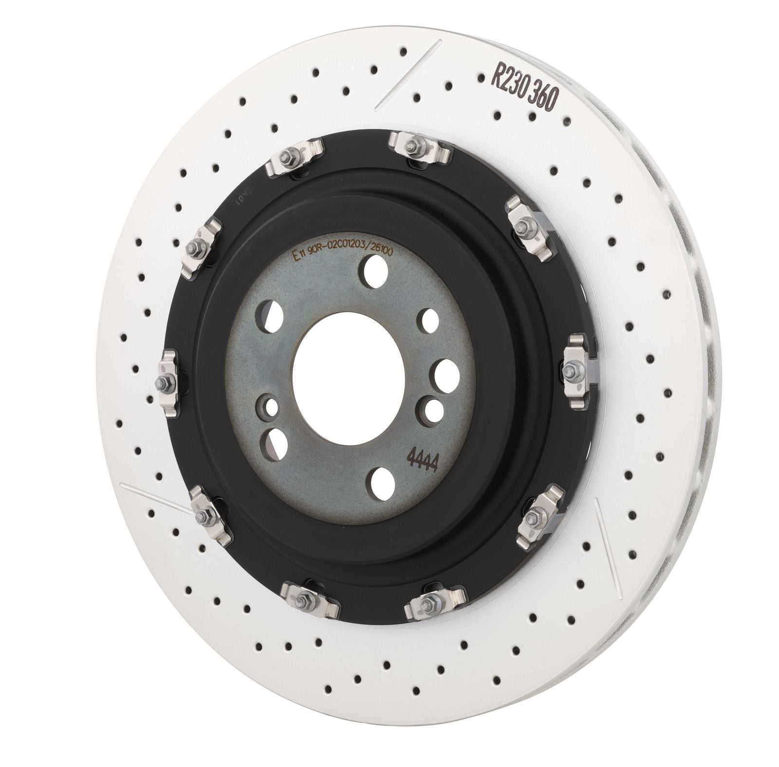 PRIME Floating Rear Disc Brake Rotor - 09.9315.23_09