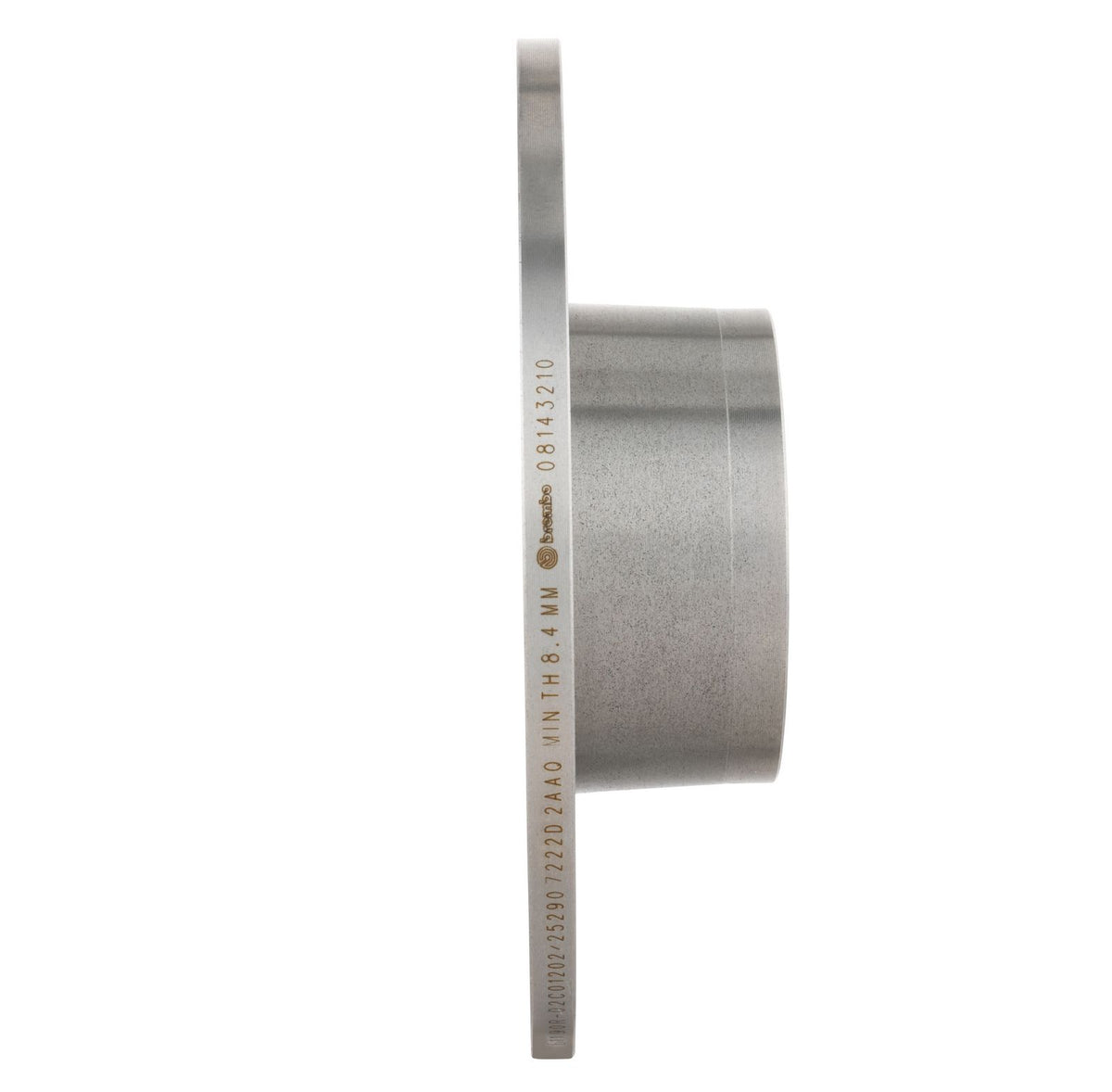PRIME Front Disc Brake Rotor - 08.1432.10_24