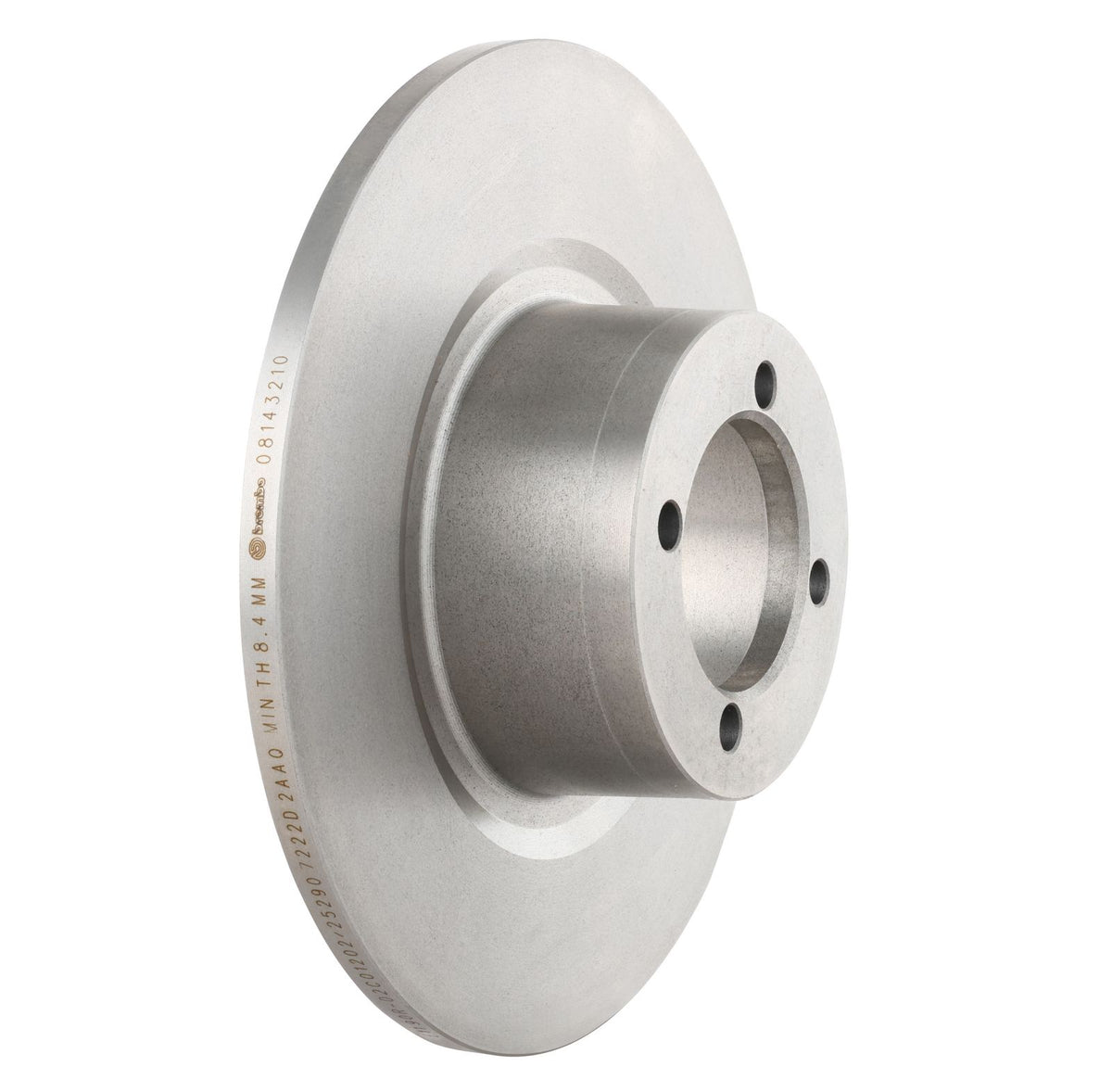 PRIME Front Disc Brake Rotor - 08.1432.10_26