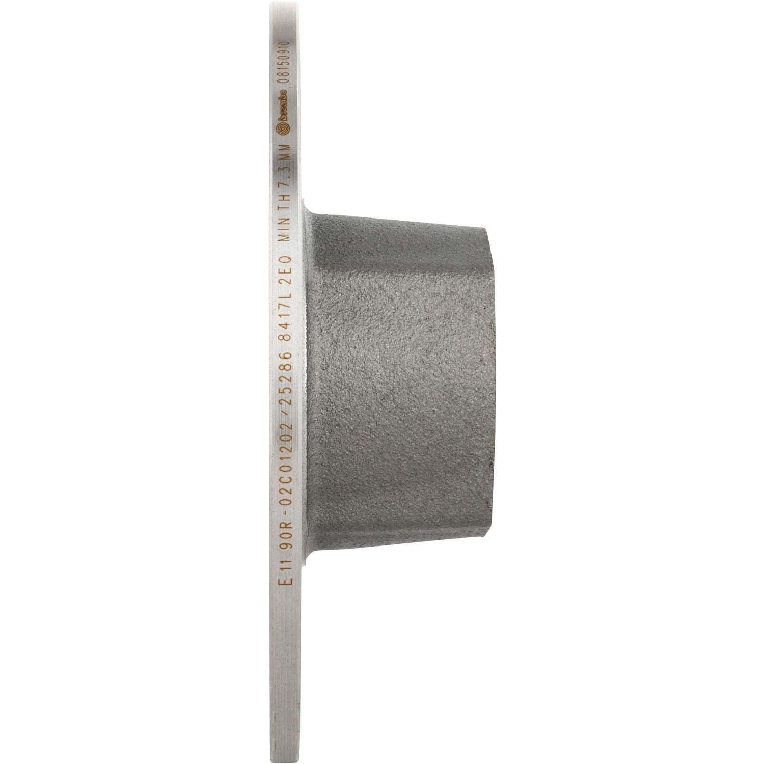 PRIME Front Disc Brake Rotor - 08.1509.10_03