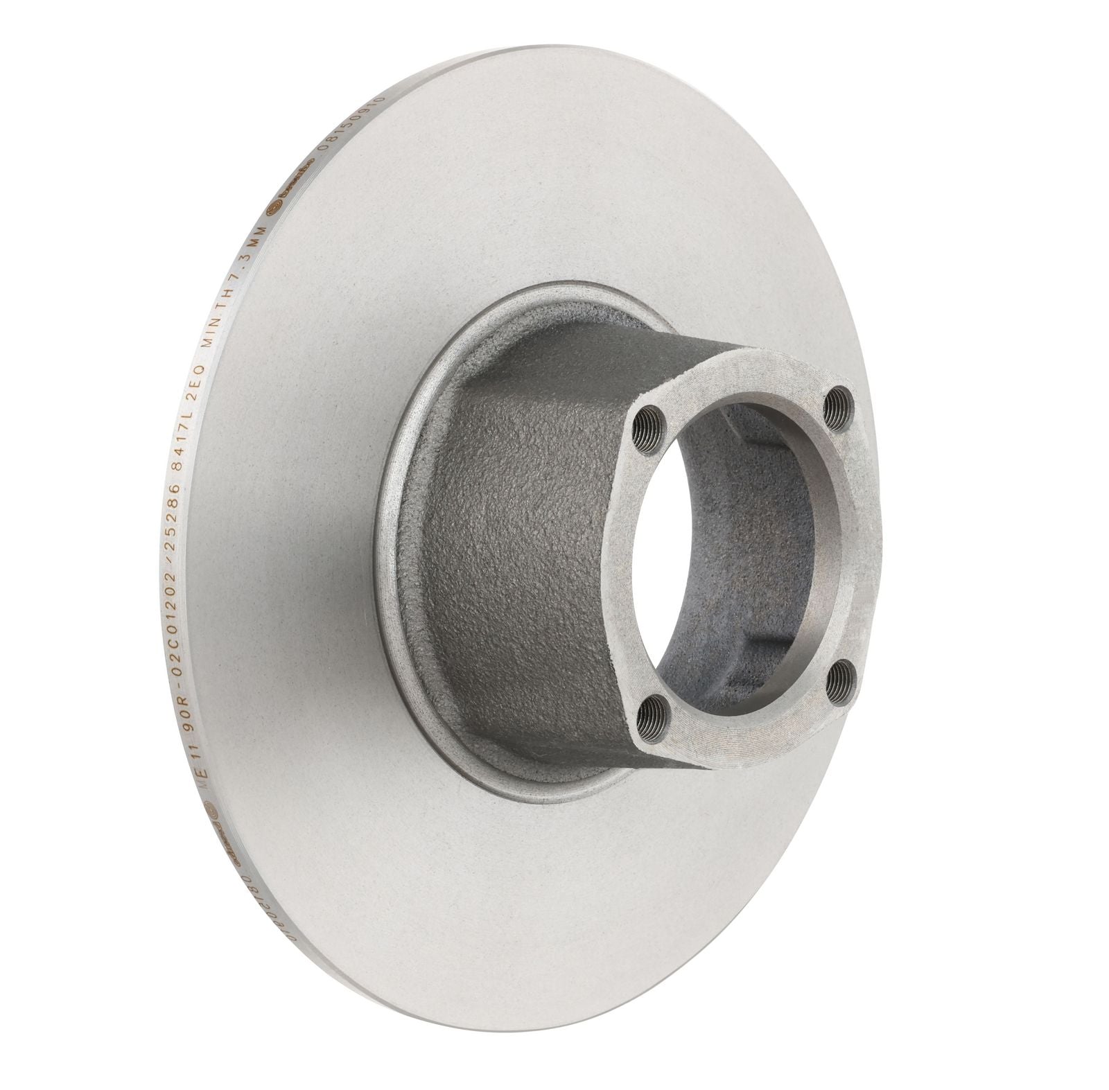 PRIME Front Disc Brake Rotor - 08.1509.10_27