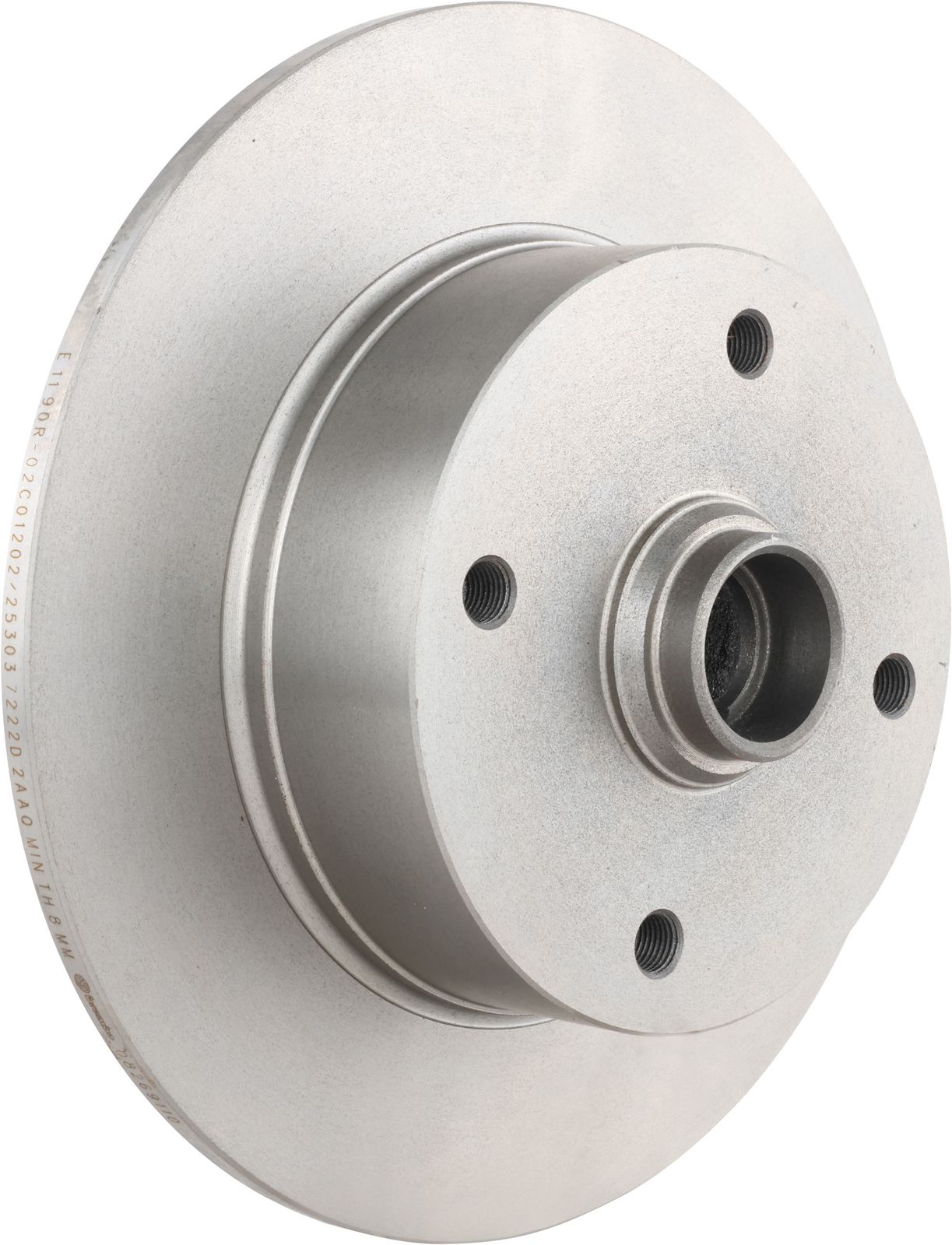 PRIME Front Disc Brake Rotor - 08.2691.10_01