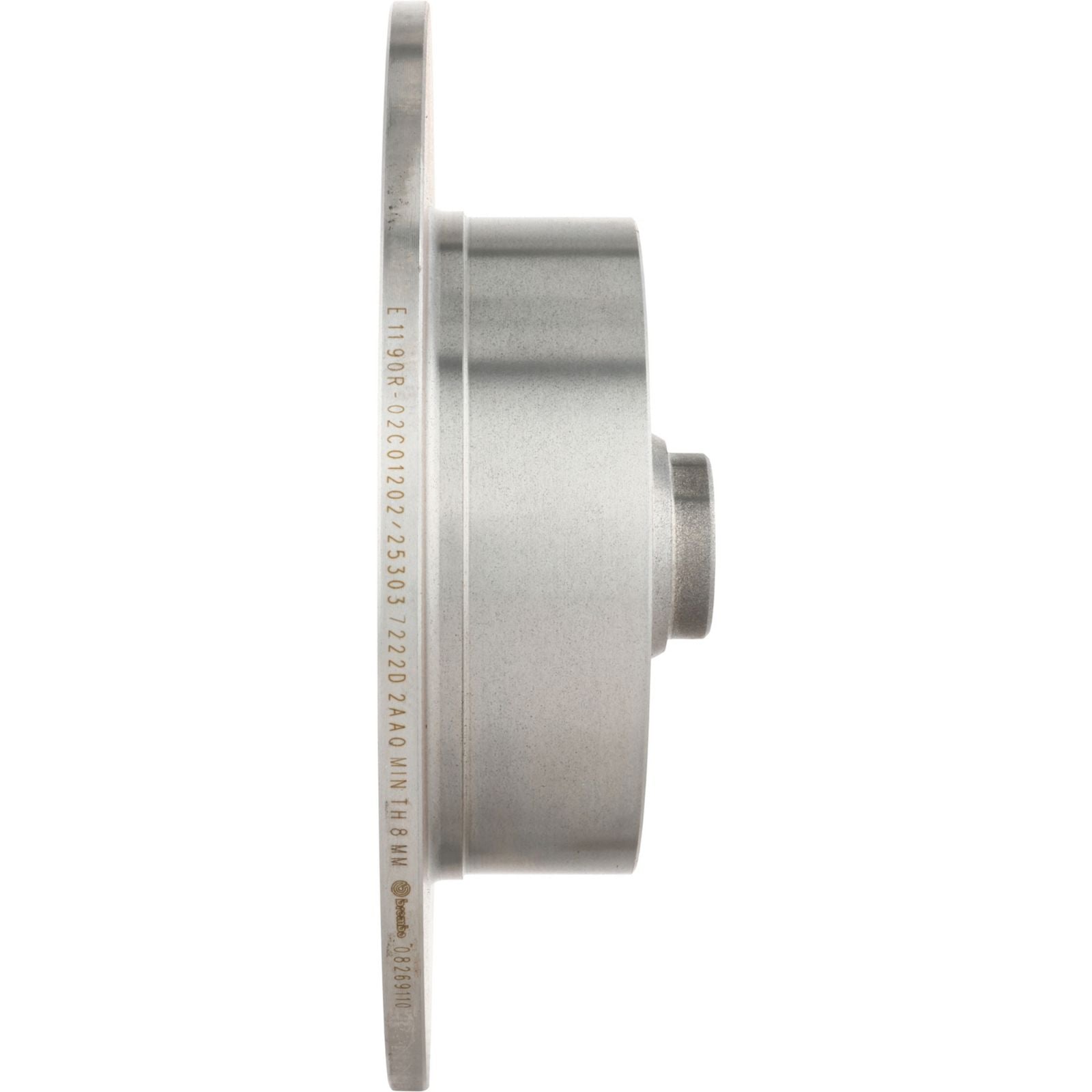 PRIME Front Disc Brake Rotor - 08.2691.10_05